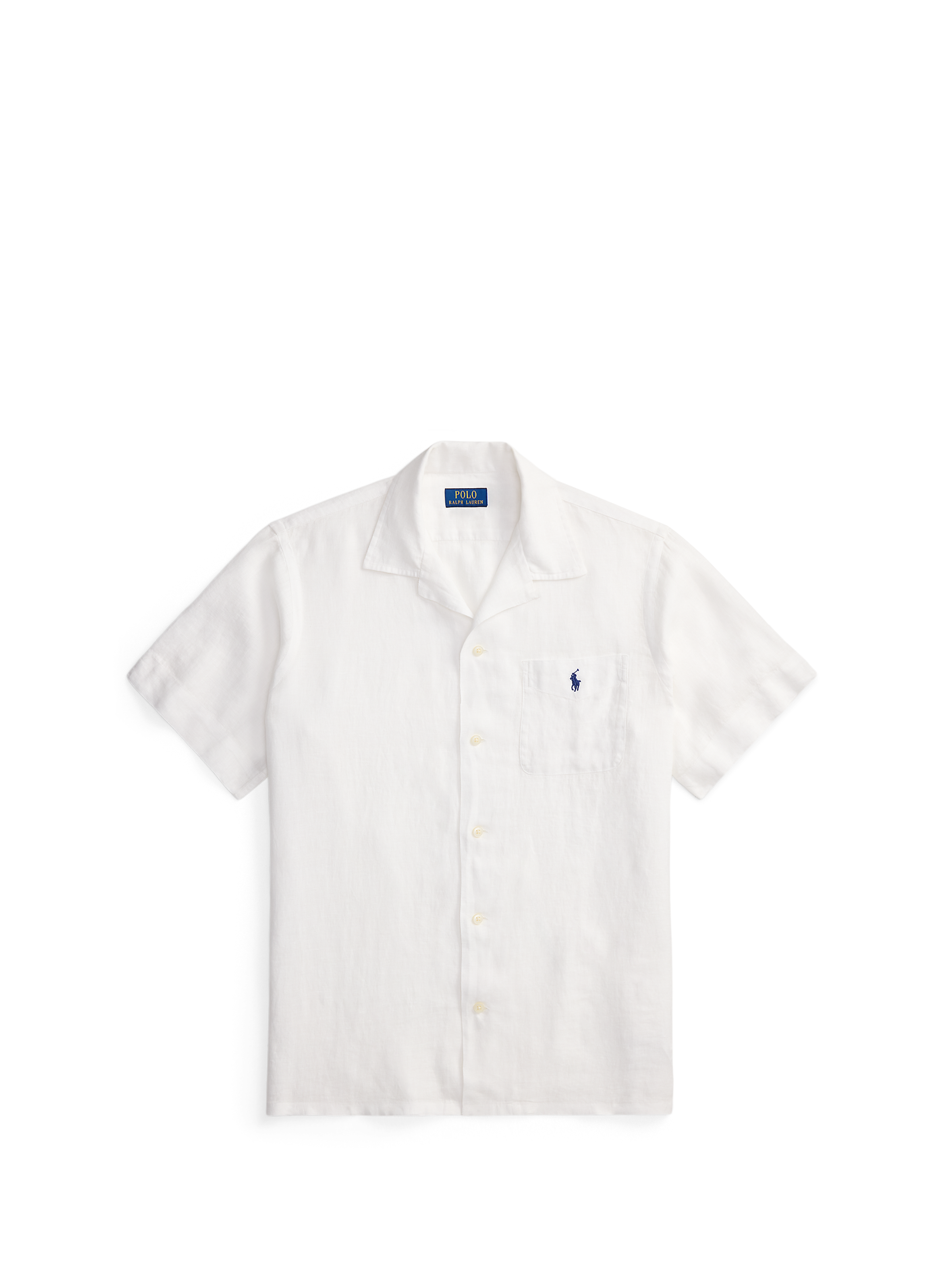 Leinenhemd POLO RALPH LAUREN Weiss