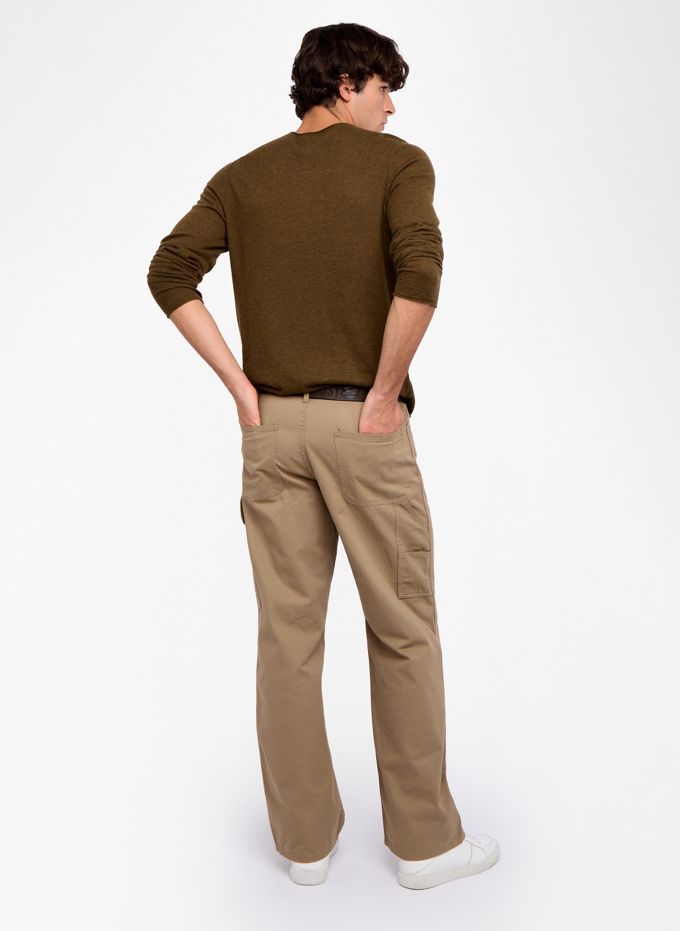 Pull droit en cachemire teiss ZADIG&VOLTAIRE Vert