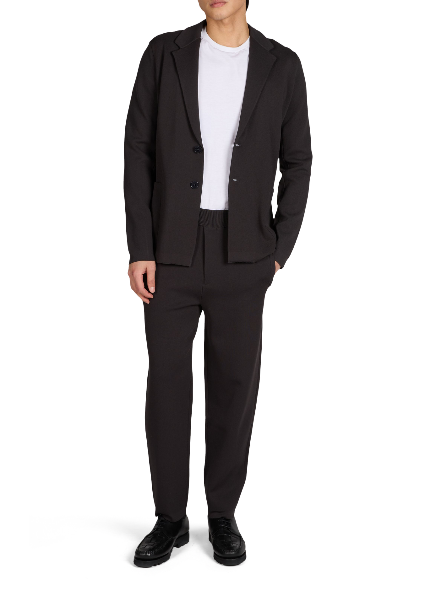 Night blue trousers - The Air Uniform EMPORIO ARMANI Grey