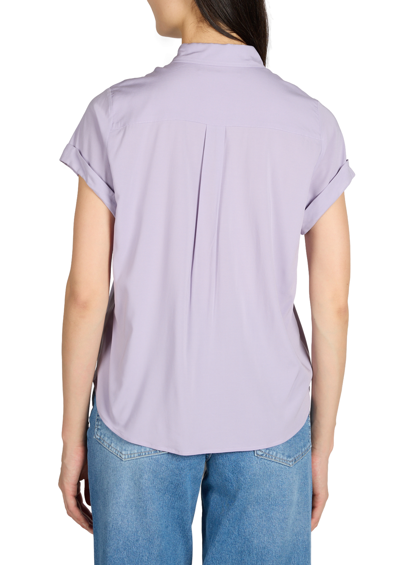 Chemise Majan à rayures SAMSOE SAMSOE Violet