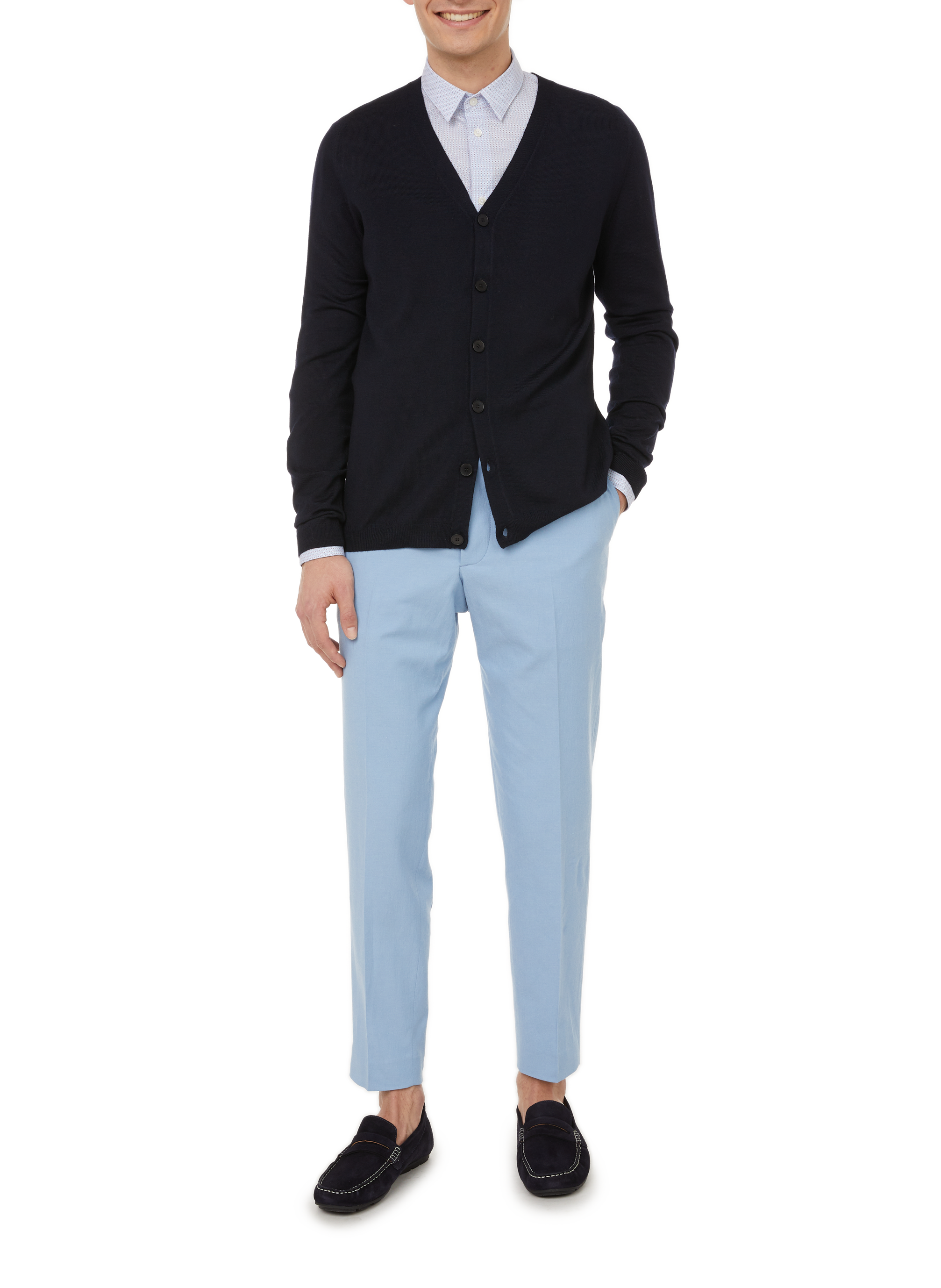 Wool waistcoat AU PRINTEMPS PARIS Blue