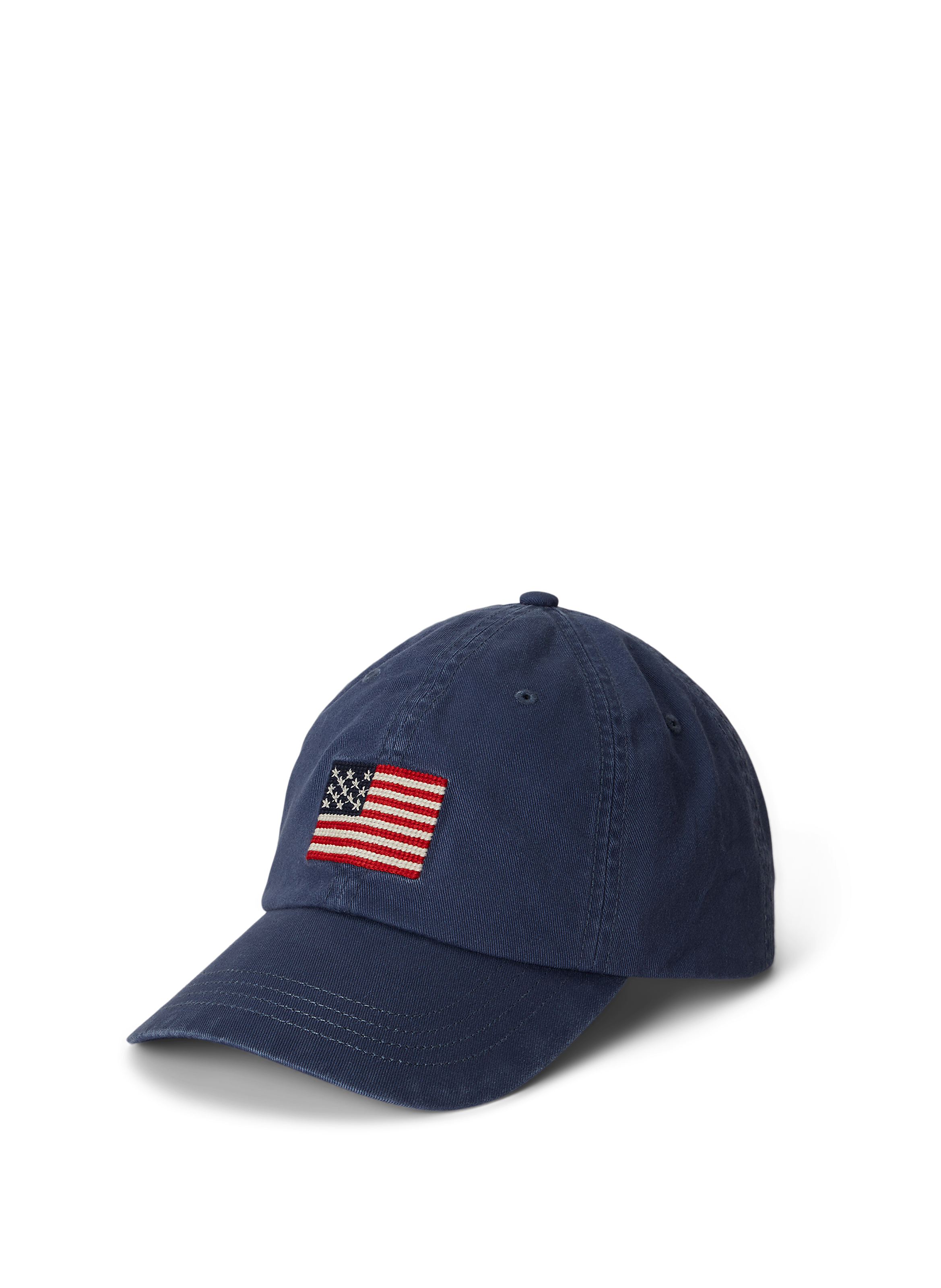 Embroidered cotton baseball cap POLO RALPH LAUREN Blue