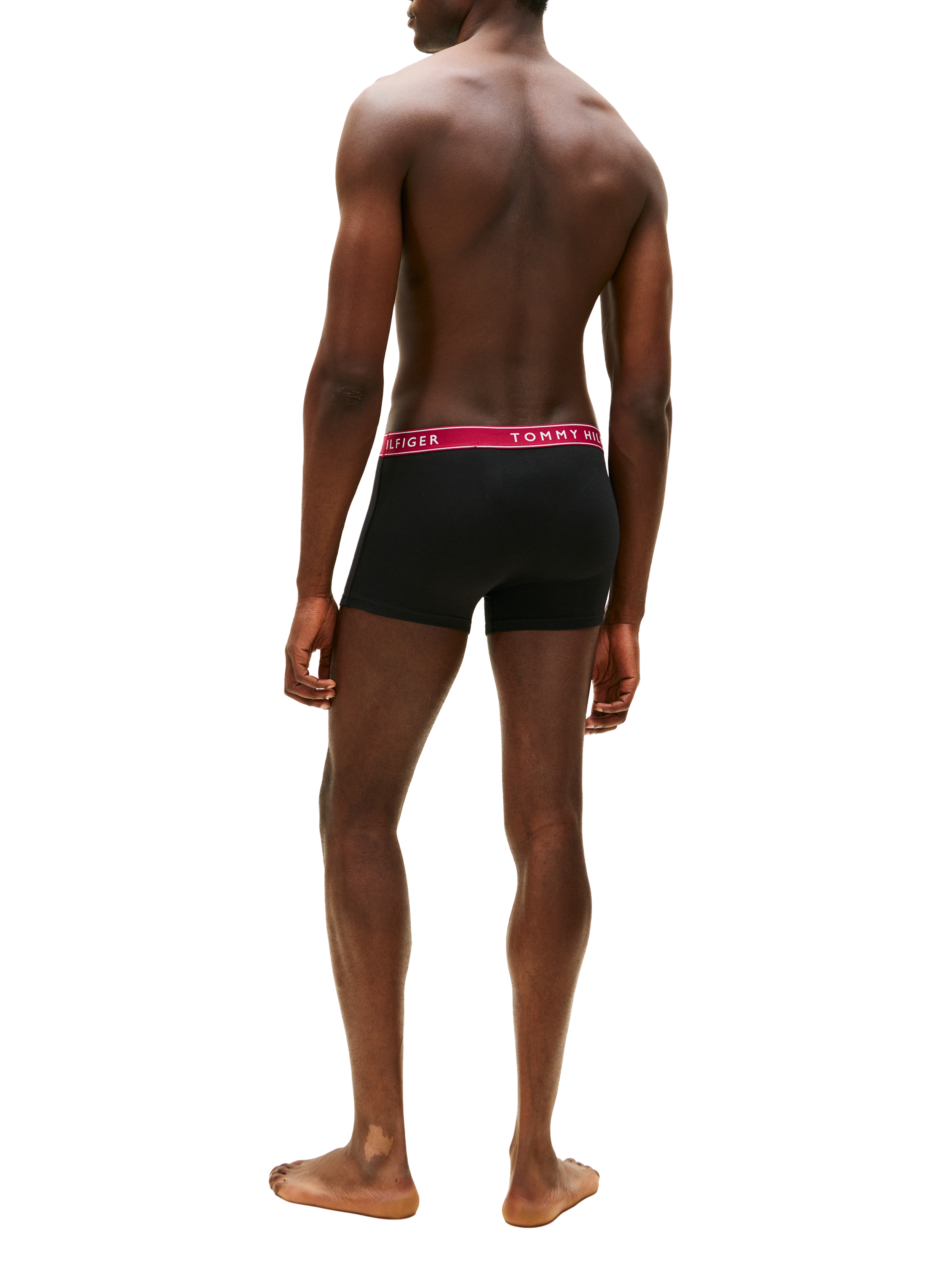 Lot de 3 caleçons en coton mélangé TOMMY HILFIGER Noir