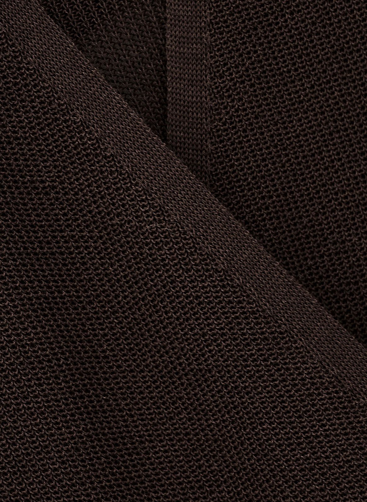 Pull cache-cœur beline BA&SH Marron