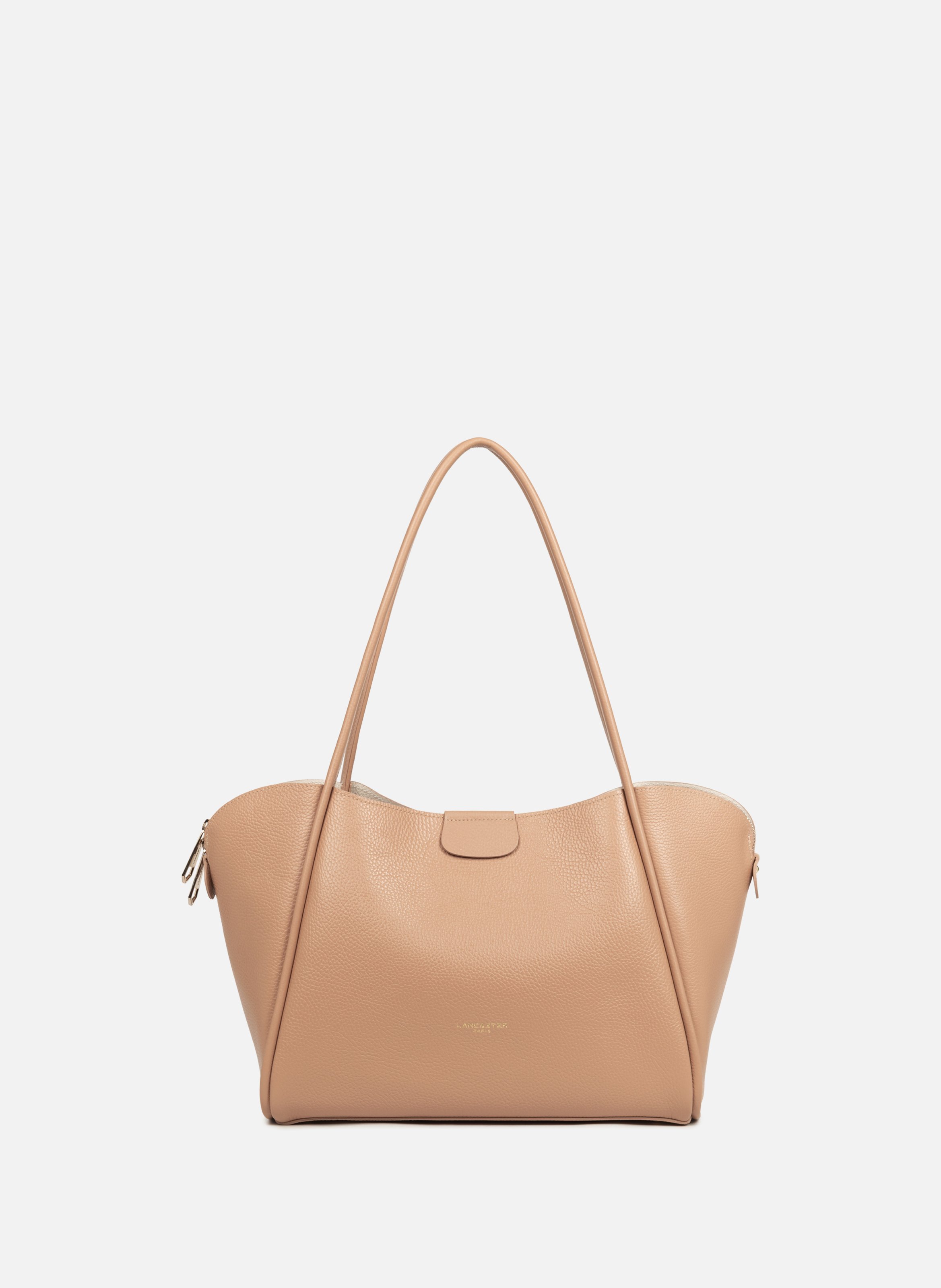 Extra large tote bag - ida double LANCASTER Beige