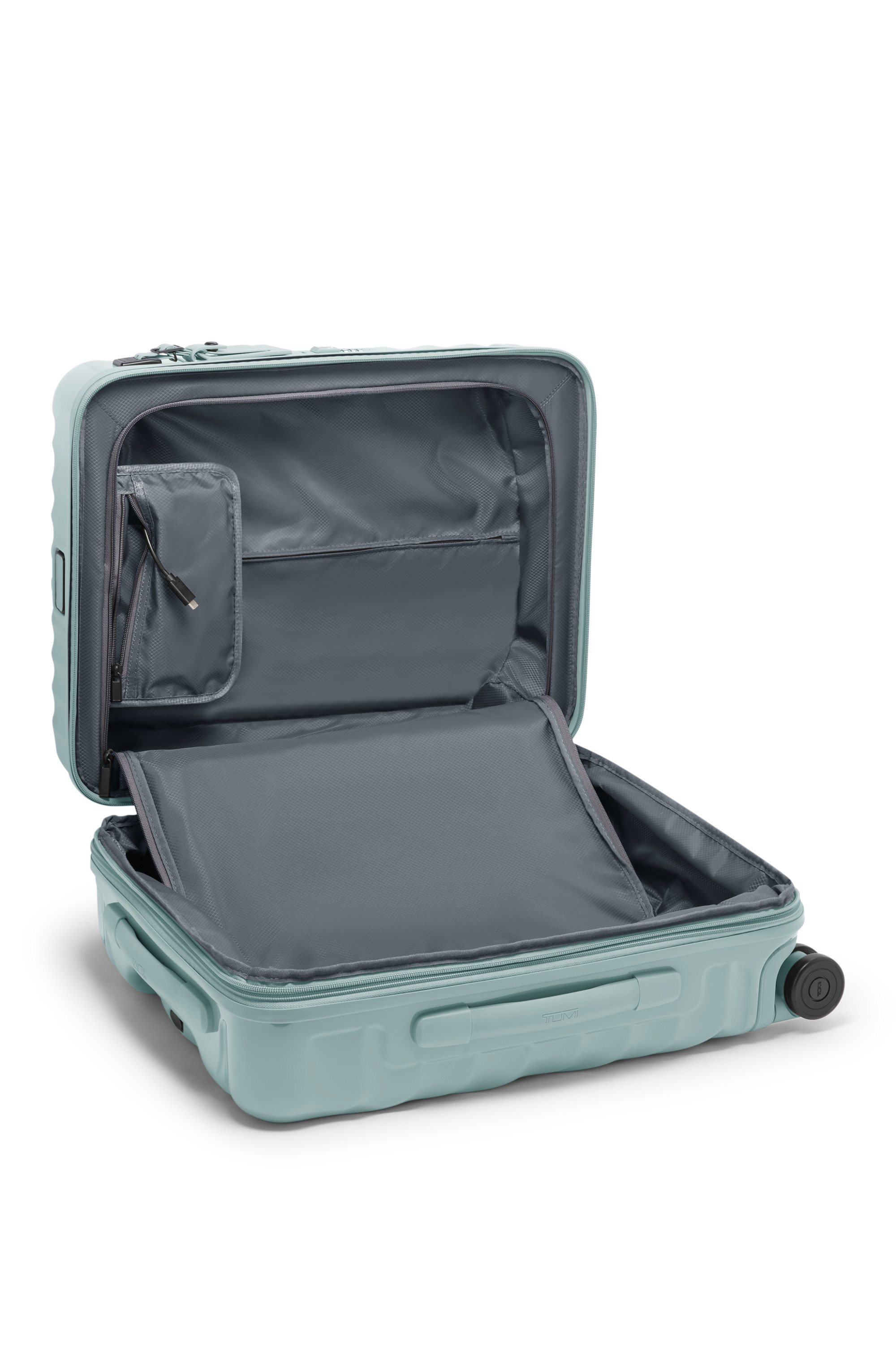 19 degree valise 4 roues taille s TUMI Vert