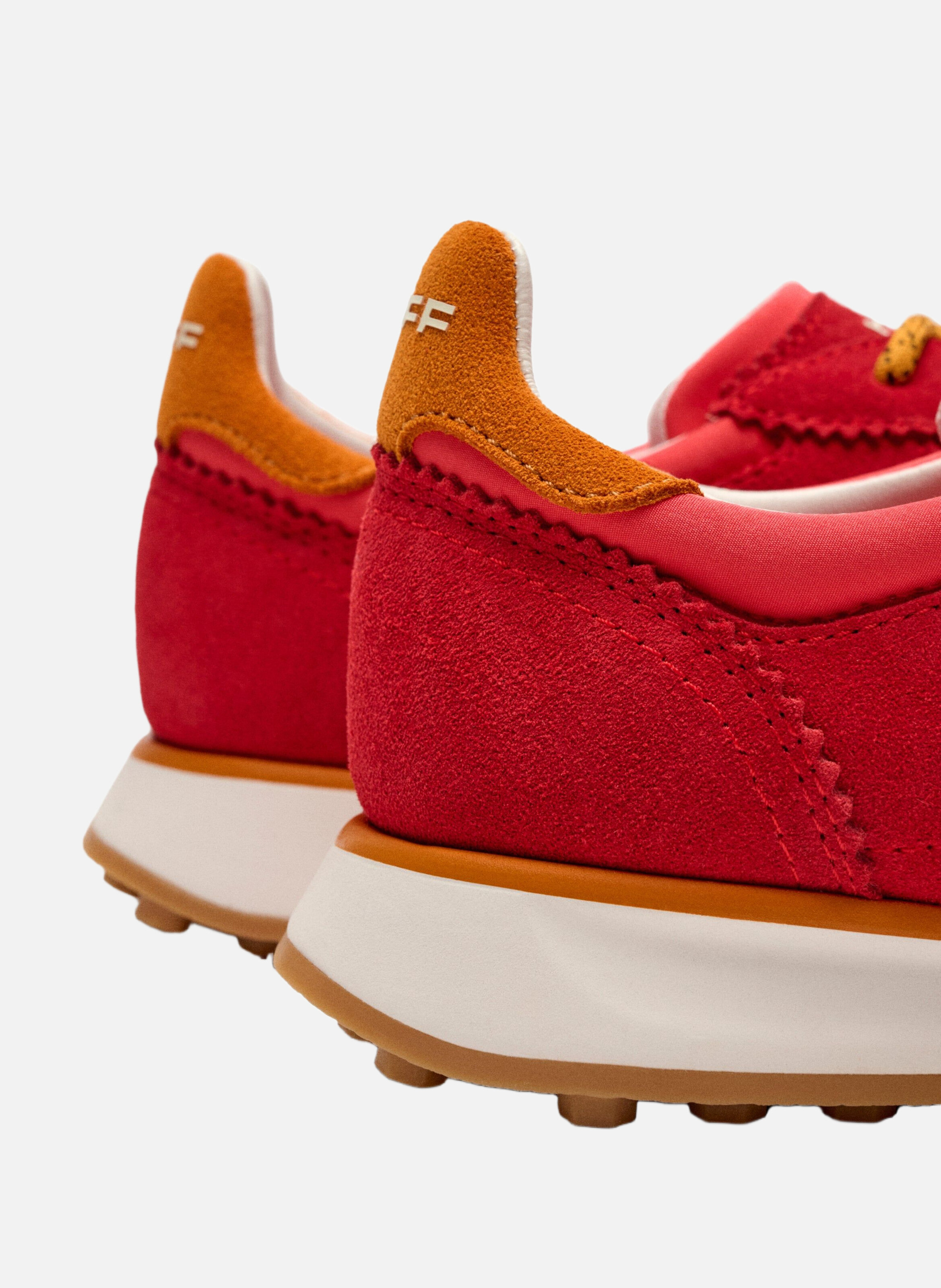 Hoff baskets décontractées bridge HOFF Rouge