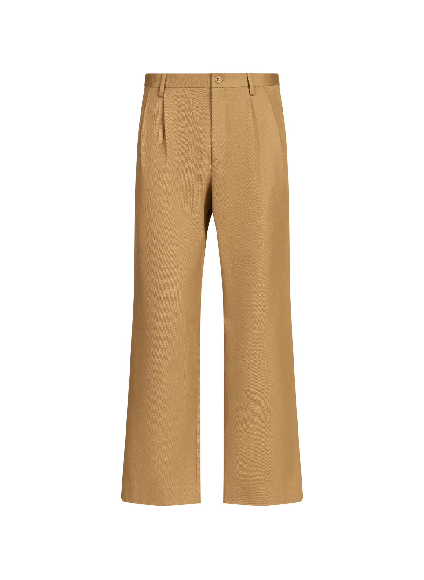 Pantalon Hame-P en coton SAISON 1865 Beige
