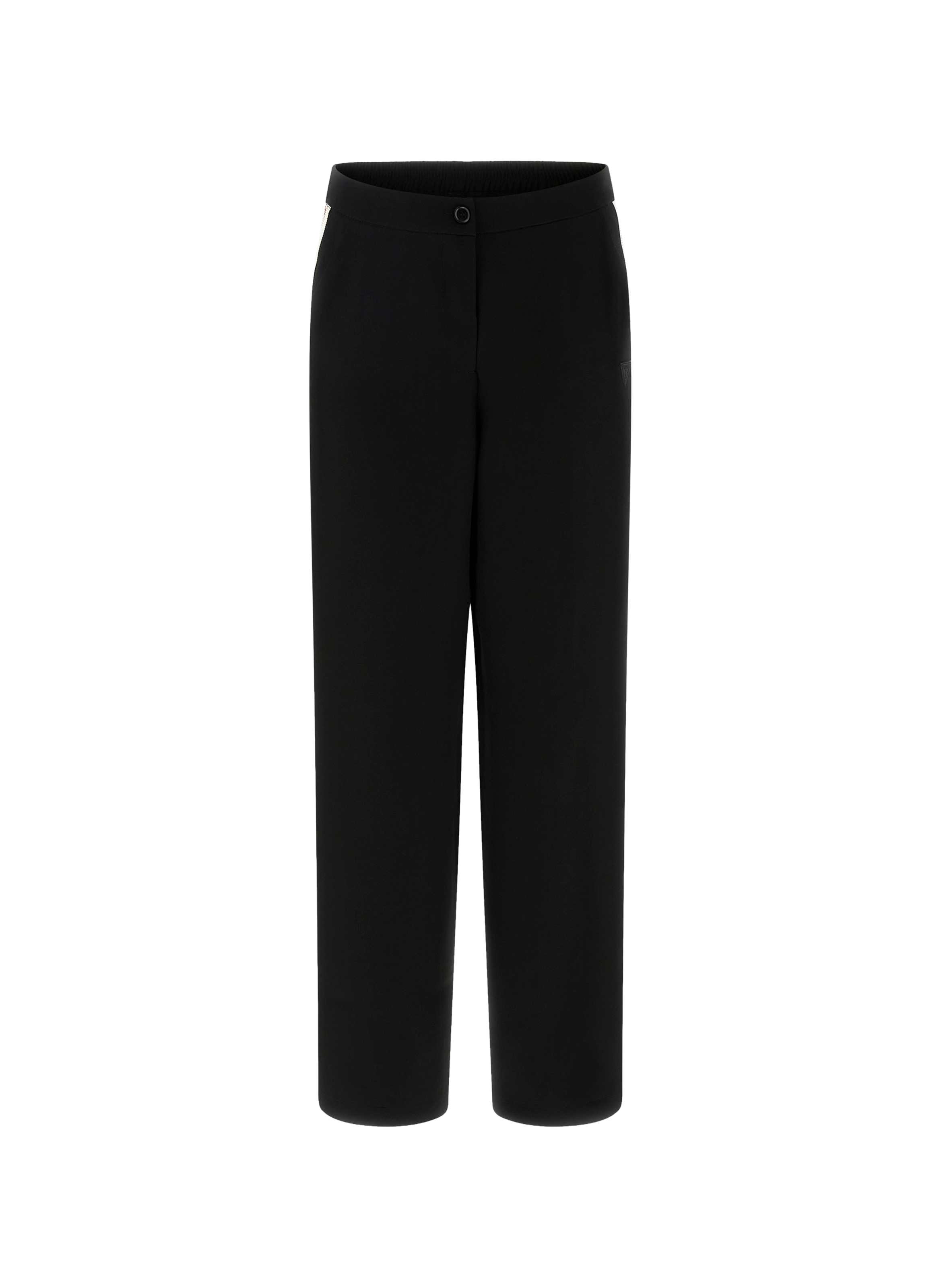 Straight-fit joggers   GUESS Black