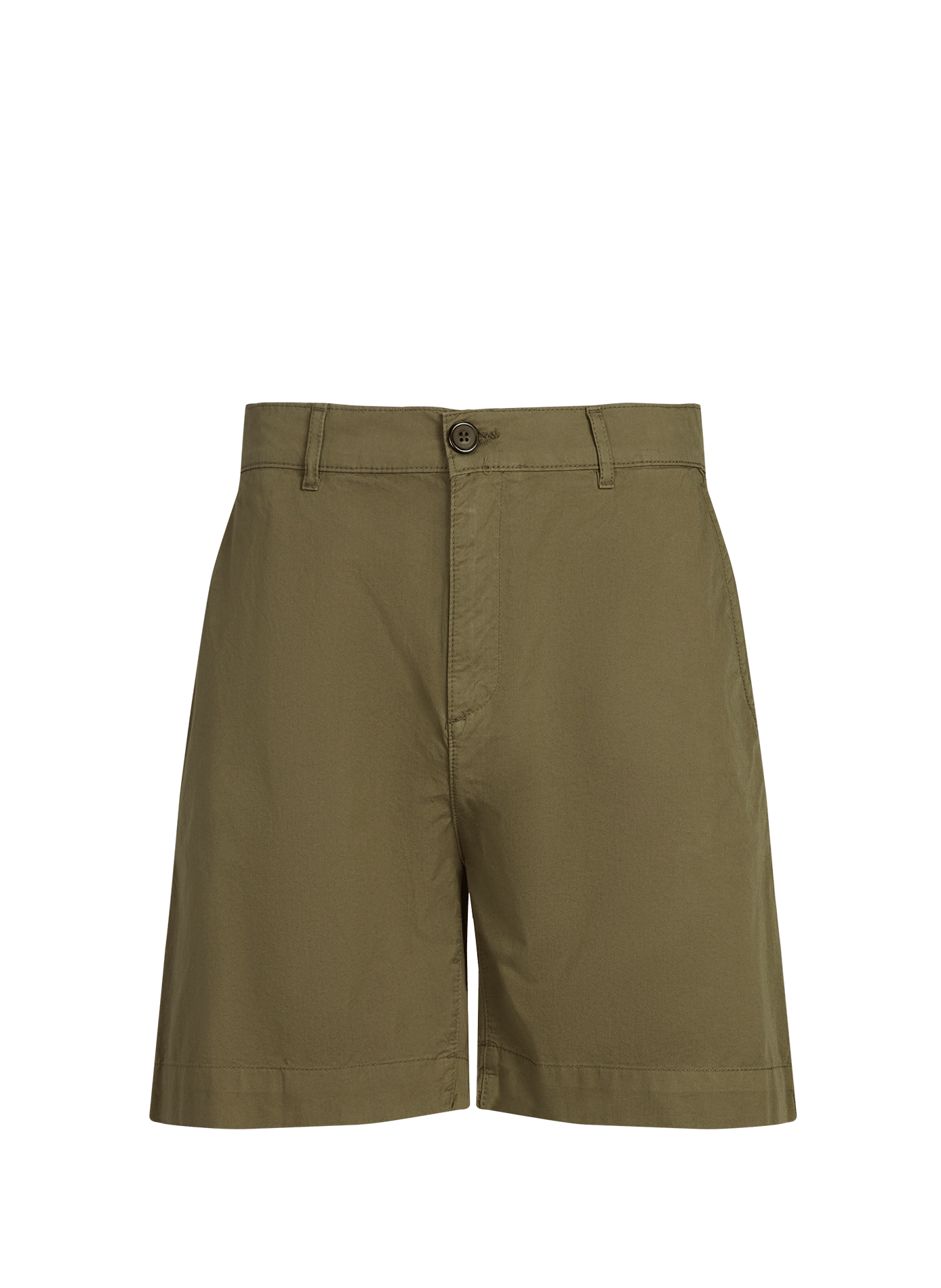 Short droit Dimitri en coton LAFAURIE Kaki