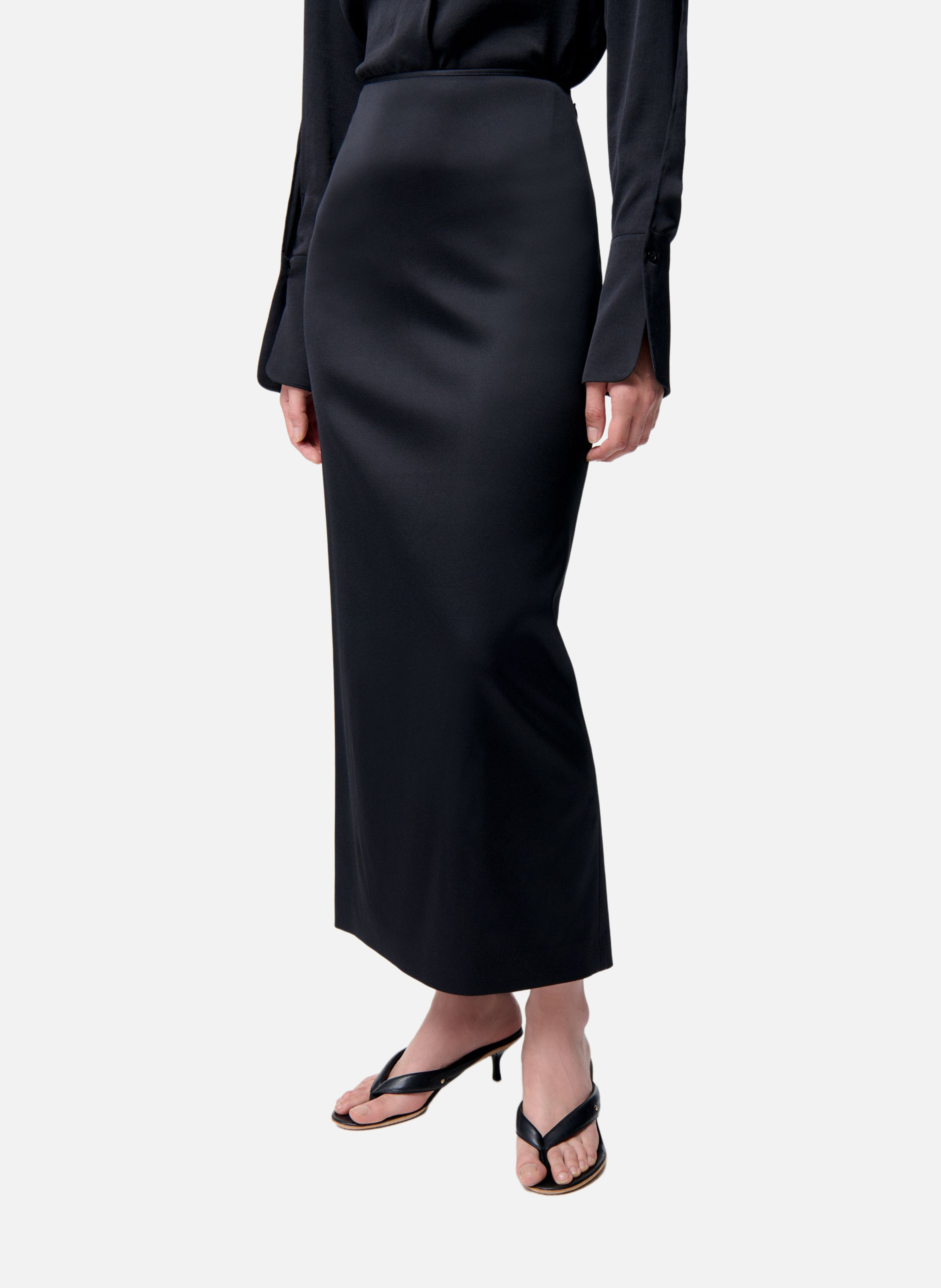 Jupe floriane VANESSA BRUNO Noir