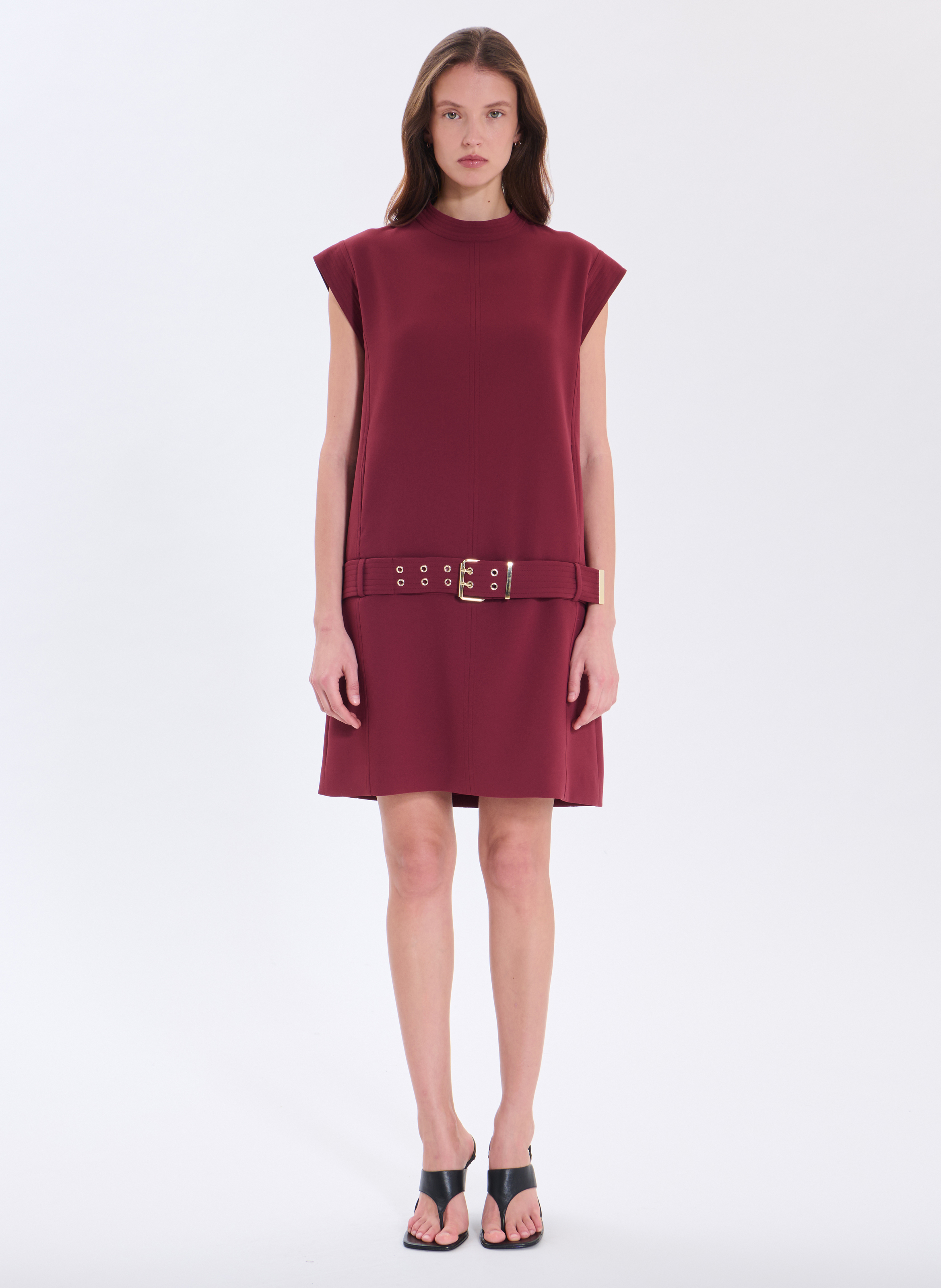 Robe  rixye ZAPA Rouge