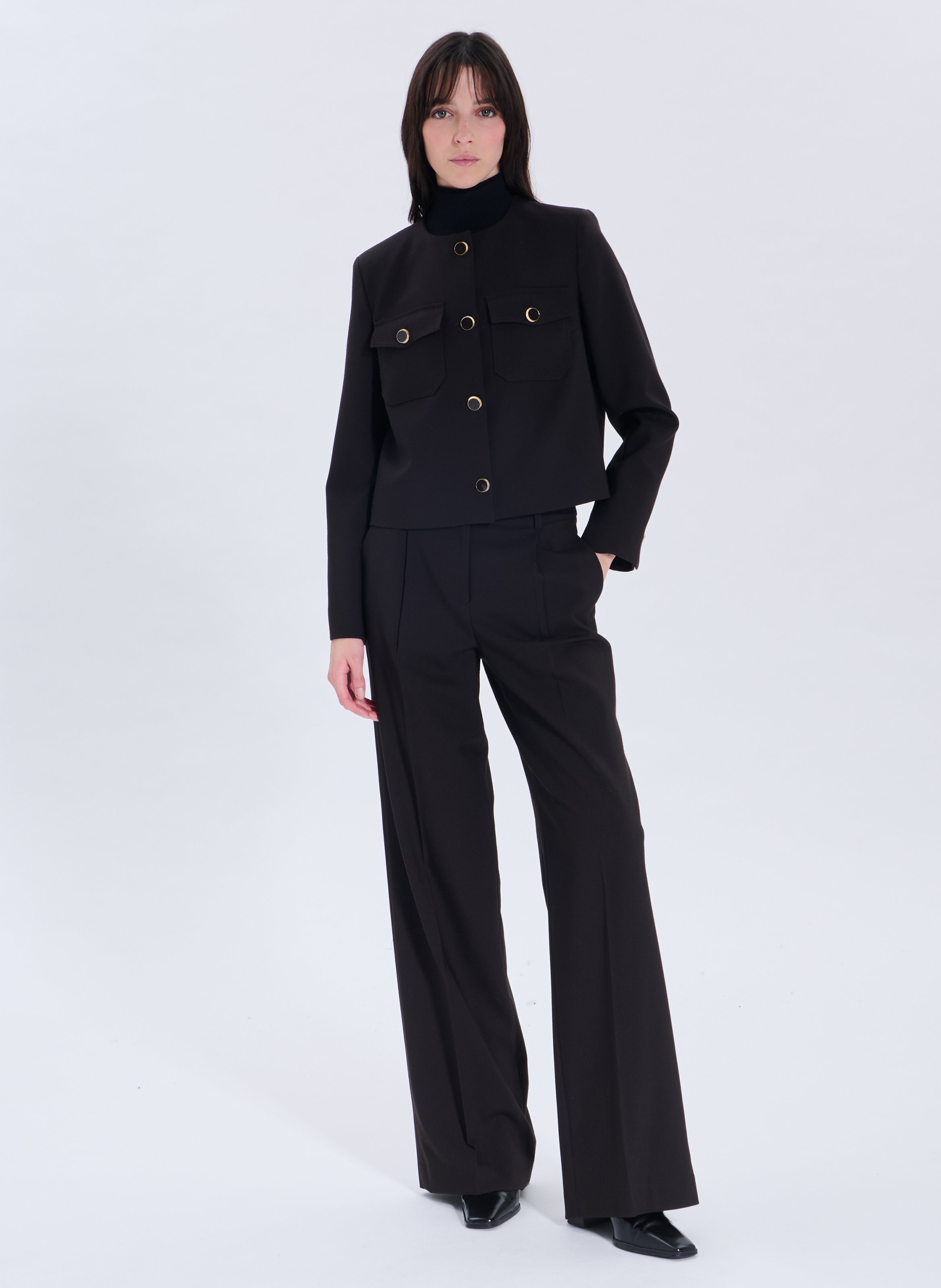 Veste  volia ZAPA Marron