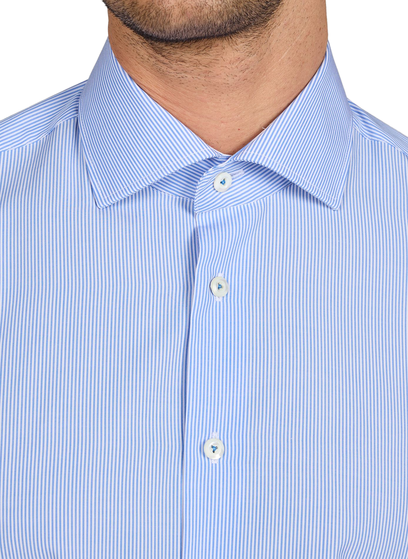 Linen shirt VAN LAACK Blue