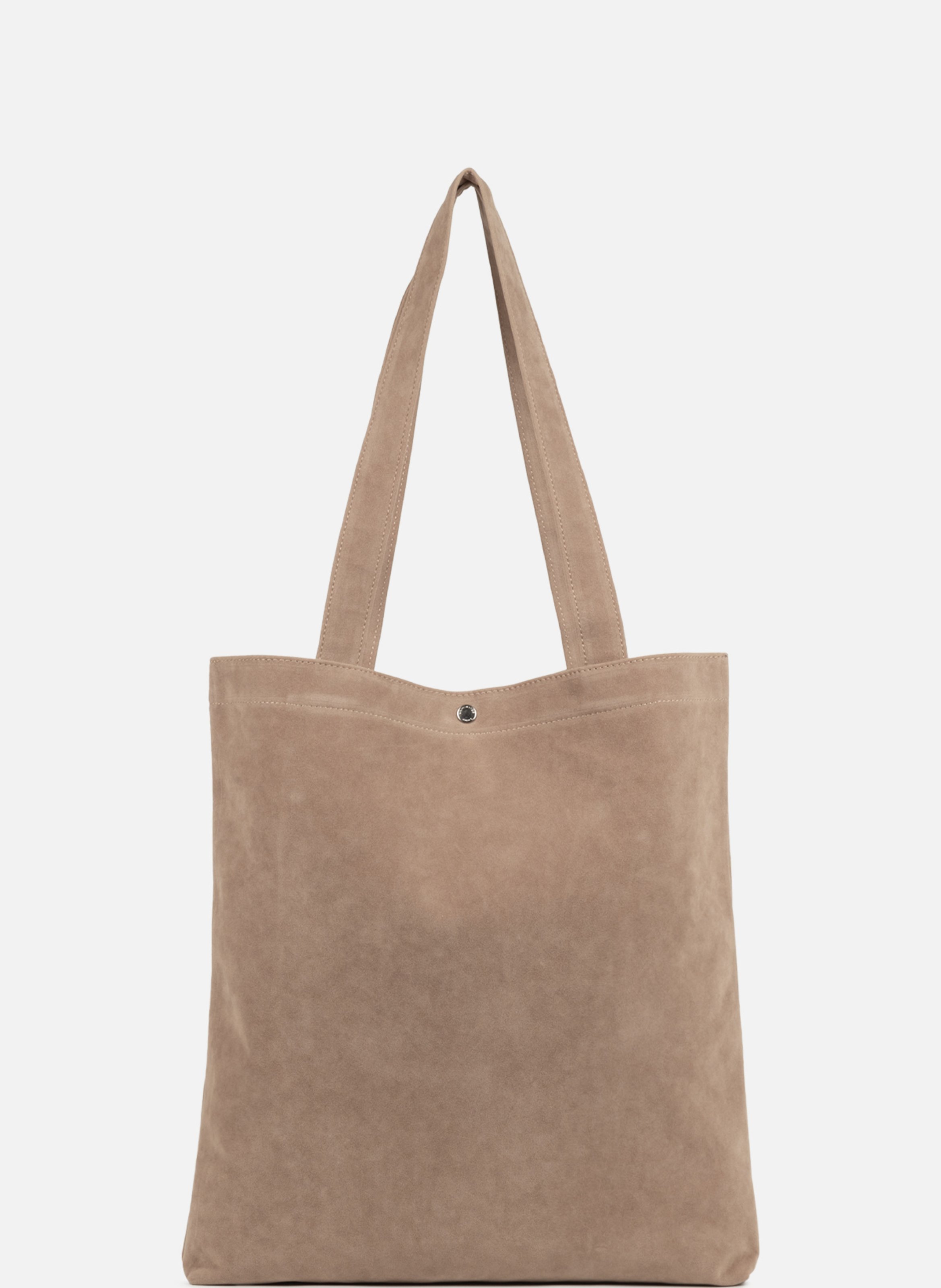 Sac cabas épaule - suédine kba LANCASTER Beige