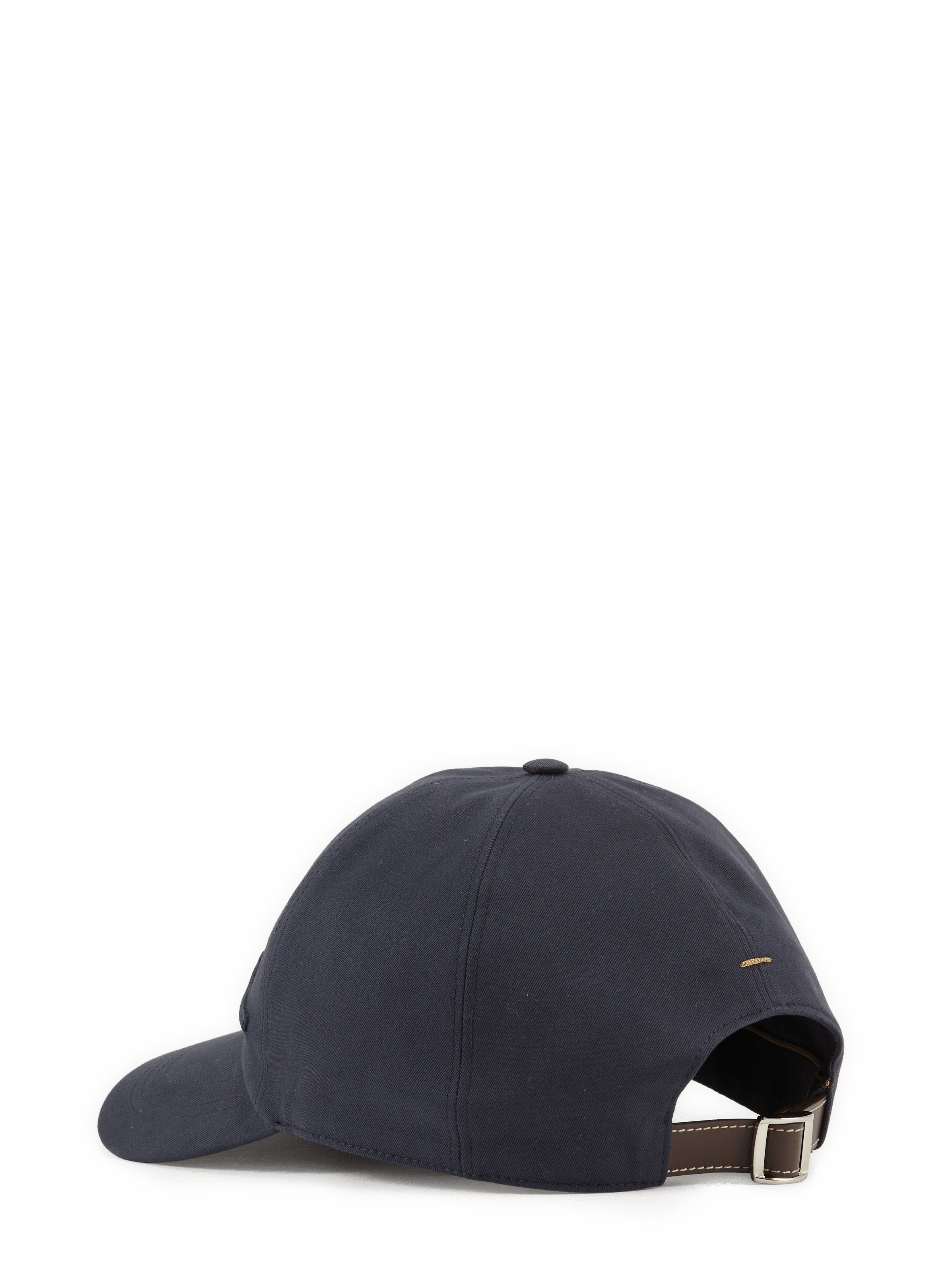 Casquette brodée en coton PAUL & SHARK Bleu