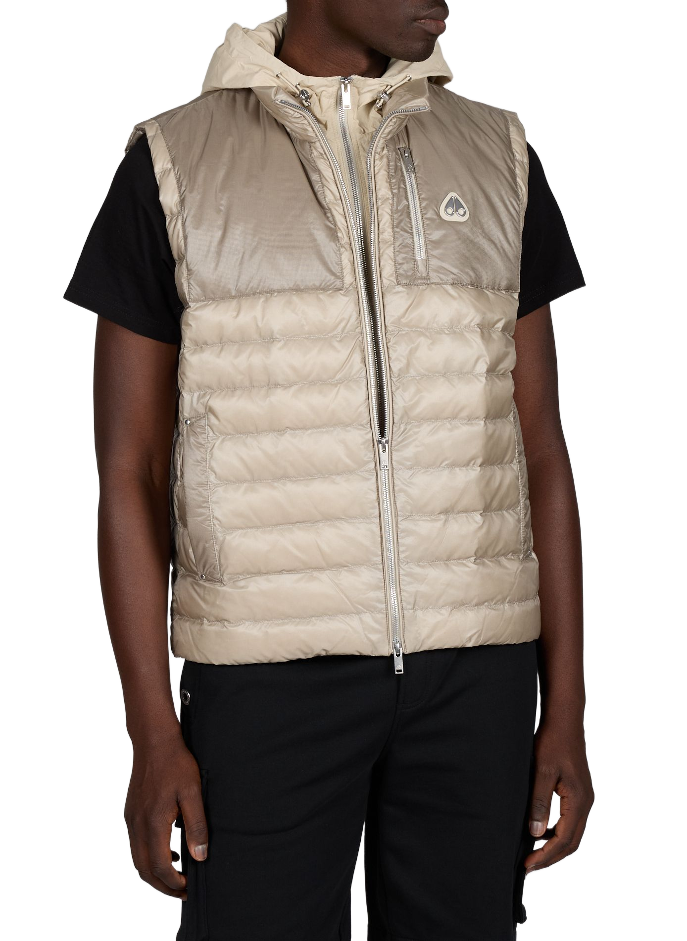 Veste à duvet Air Down Cloud Walker MOOSE KNUCKLES Gris