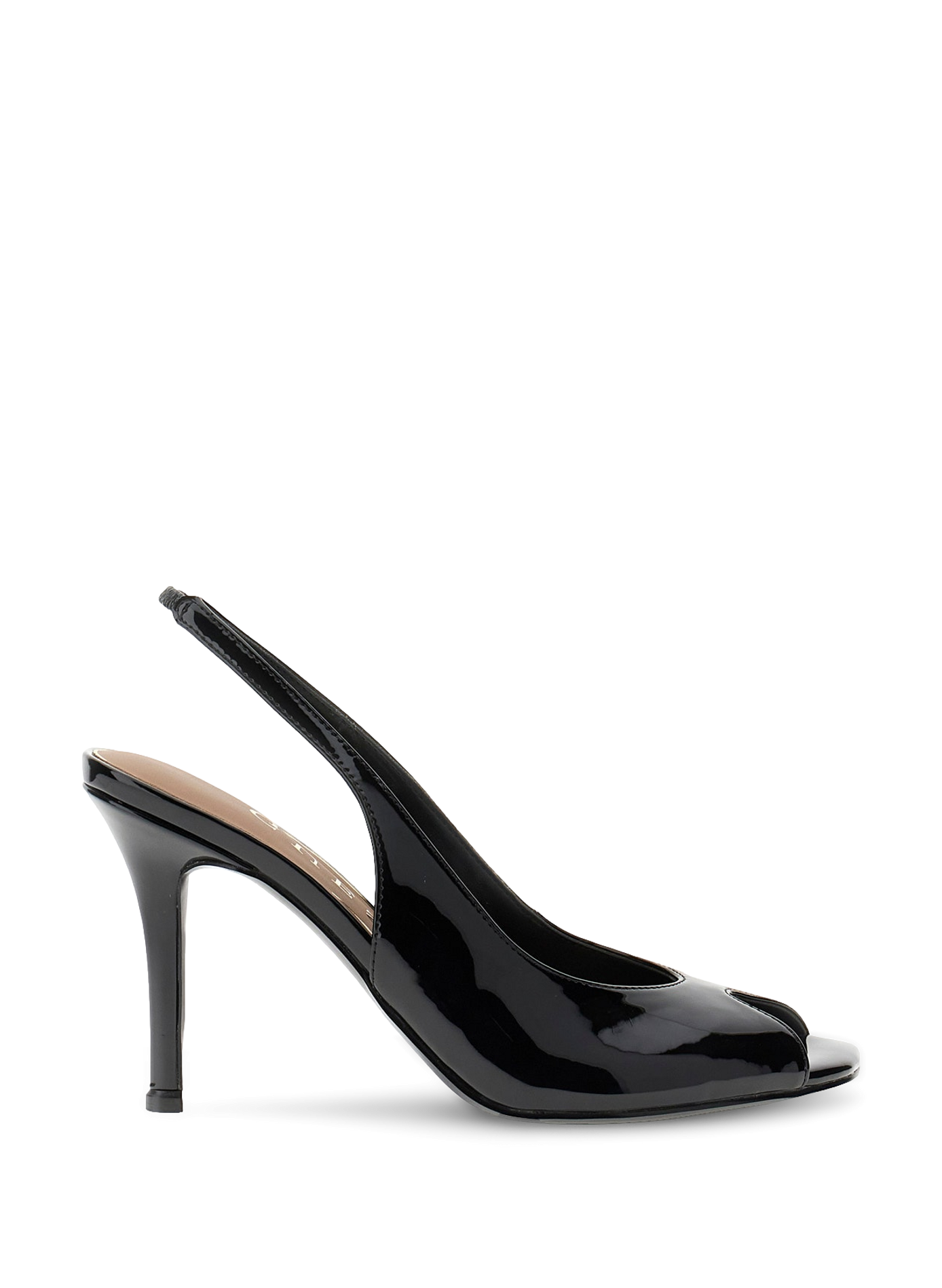 KISCO elastic strap pumps GUESS Black