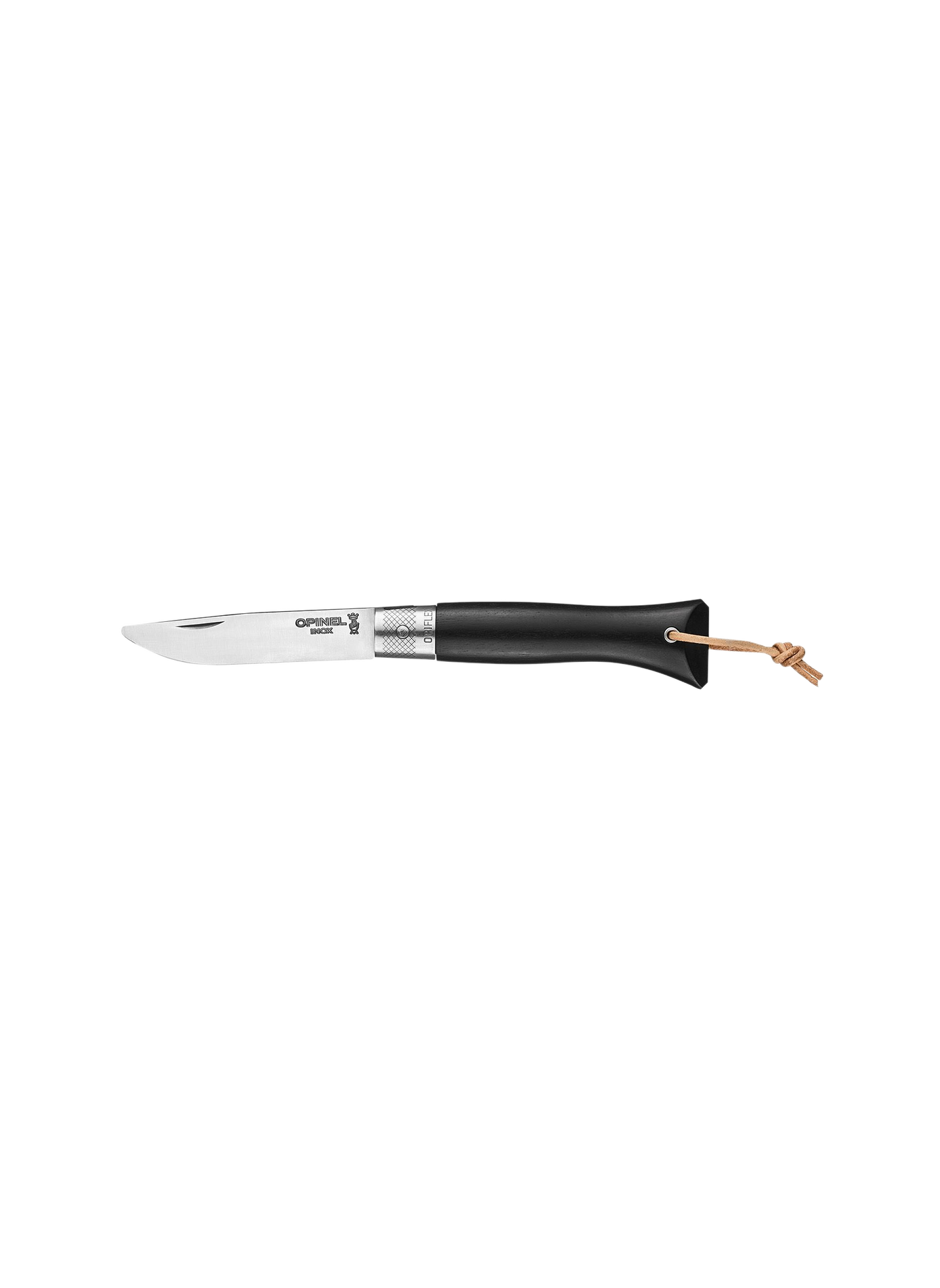 Klappmesser aus Edelstahl OPINEL Schwarz