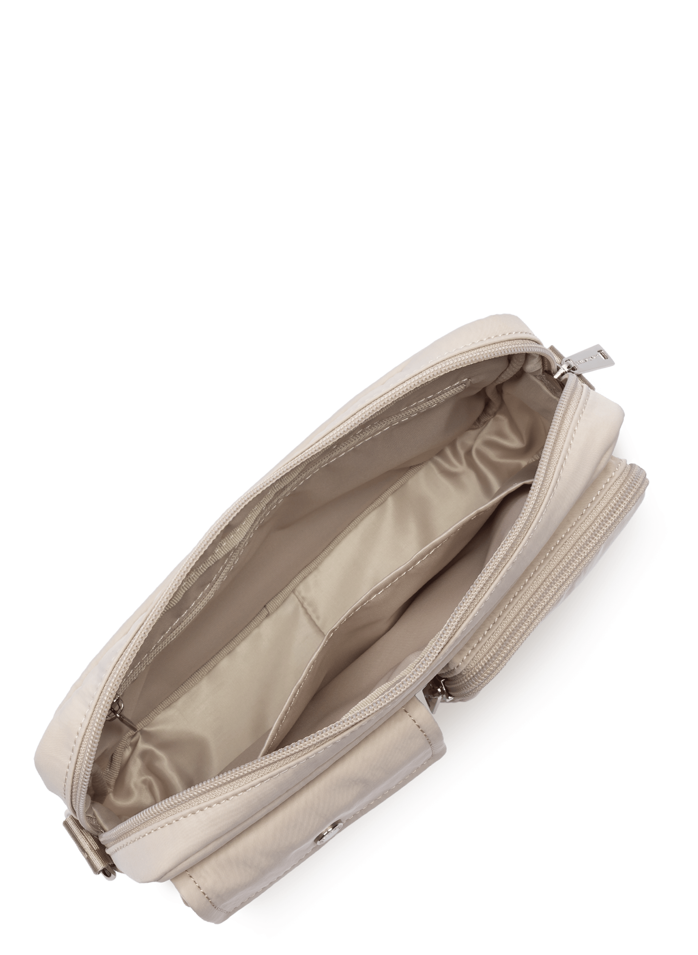 Sac trotteur - basic pocket LANCASTER Beige