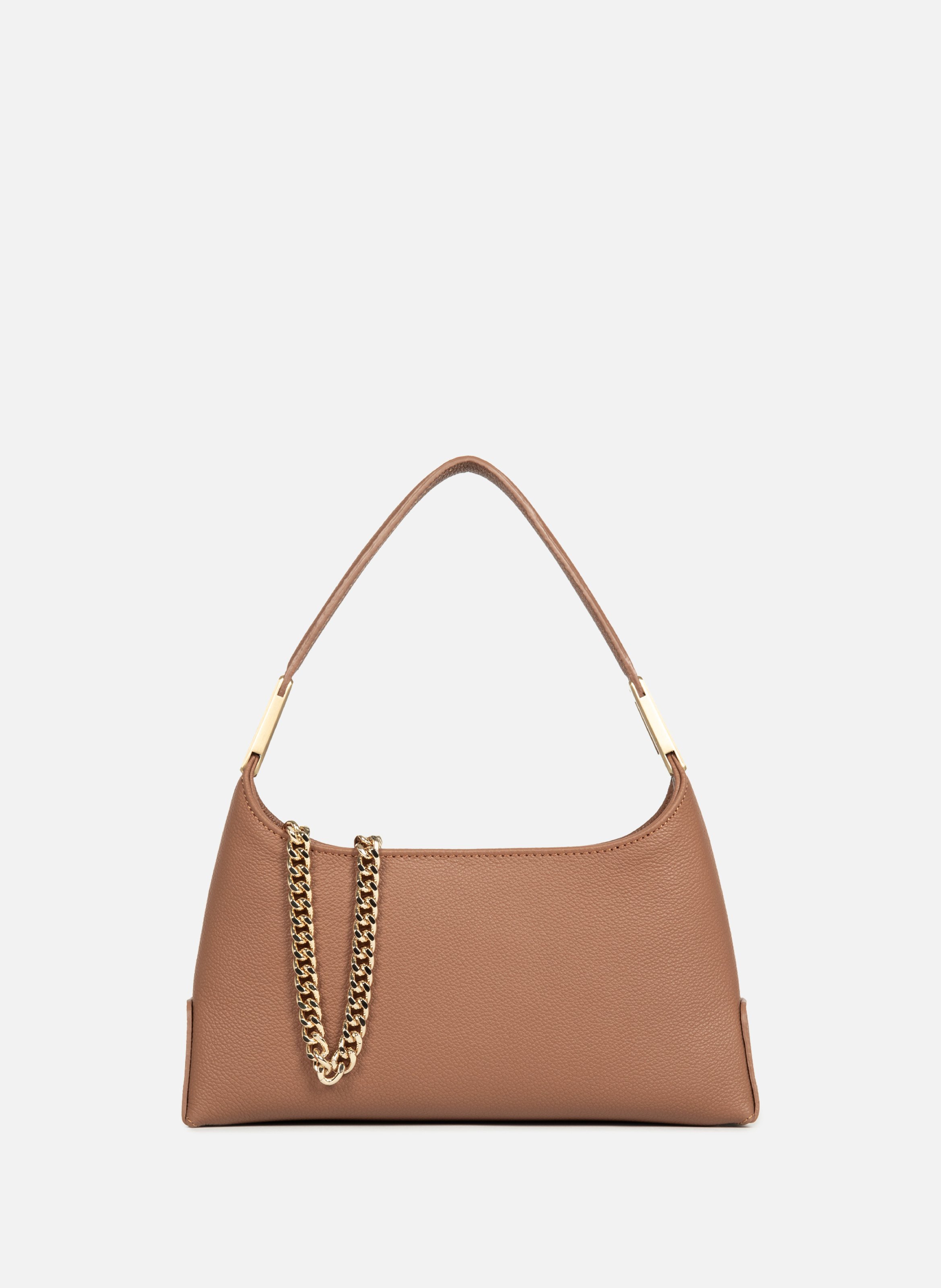 Petit sac à main - lychee ace LANCASTER Marron