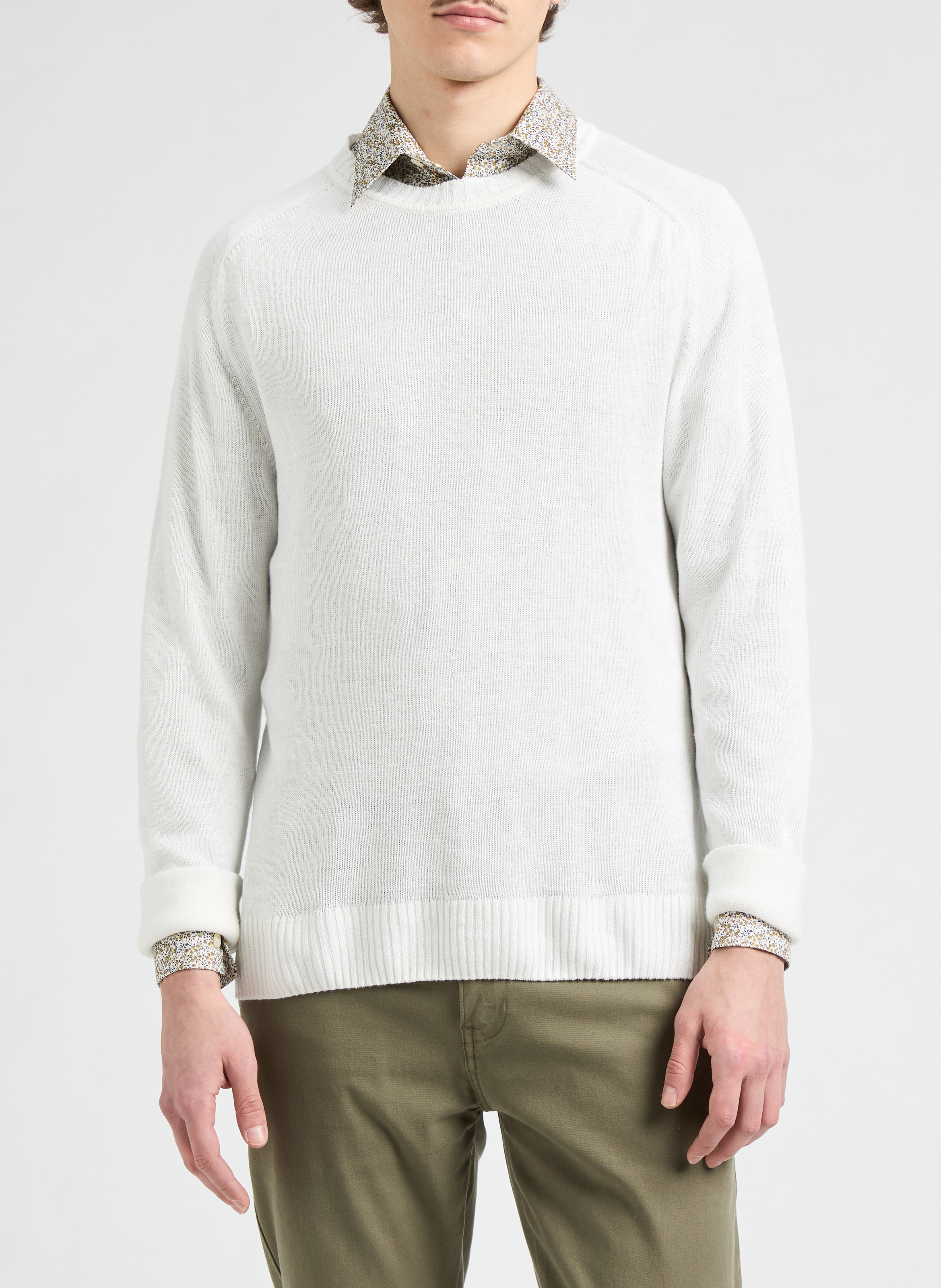 Pull Janepa AU PRINTEMPS PARIS Beige