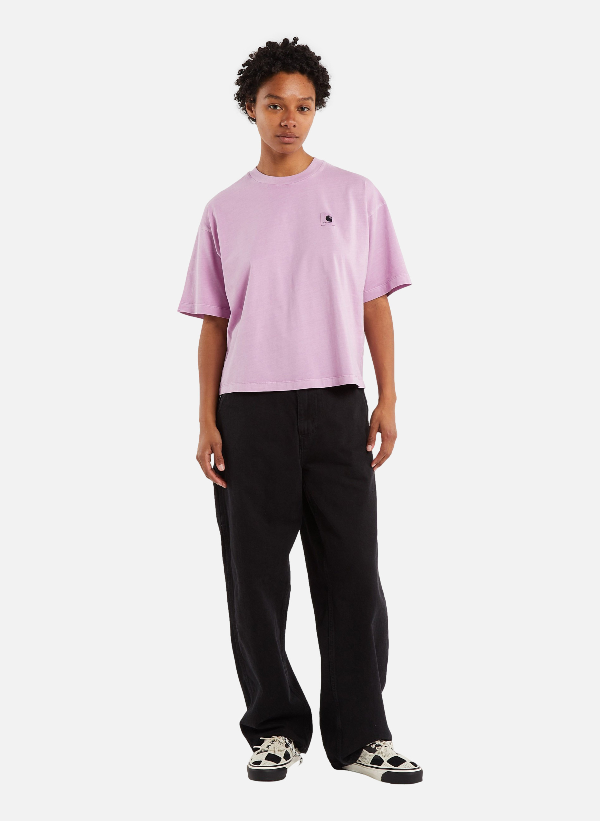Pantalon w' brandon single knee CARHARTT WIP Noir