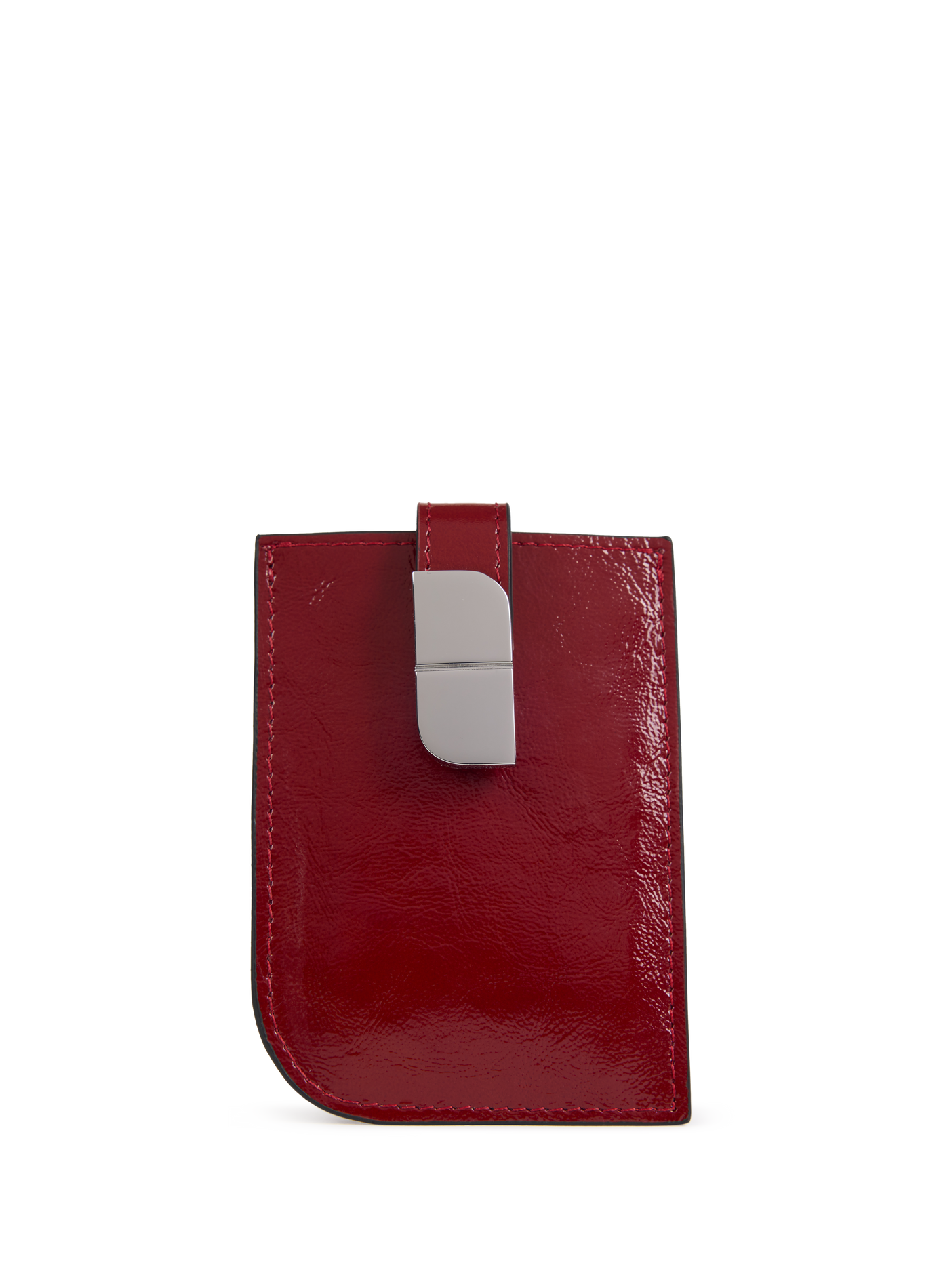 Lederkartenhalter NAT & NIN Rot