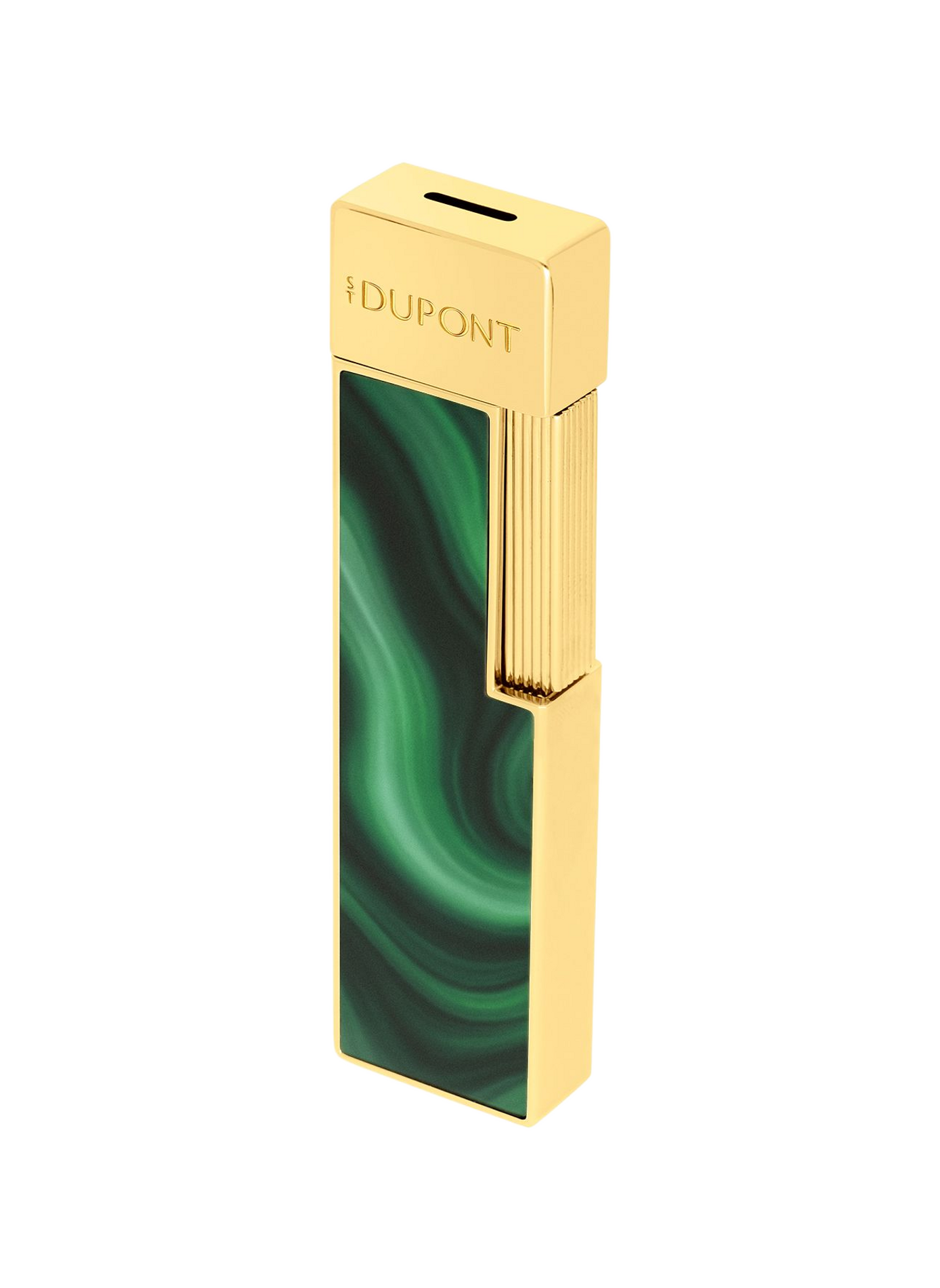 Accendino Twiggy laccato Geode S.T. DUPONT Verde