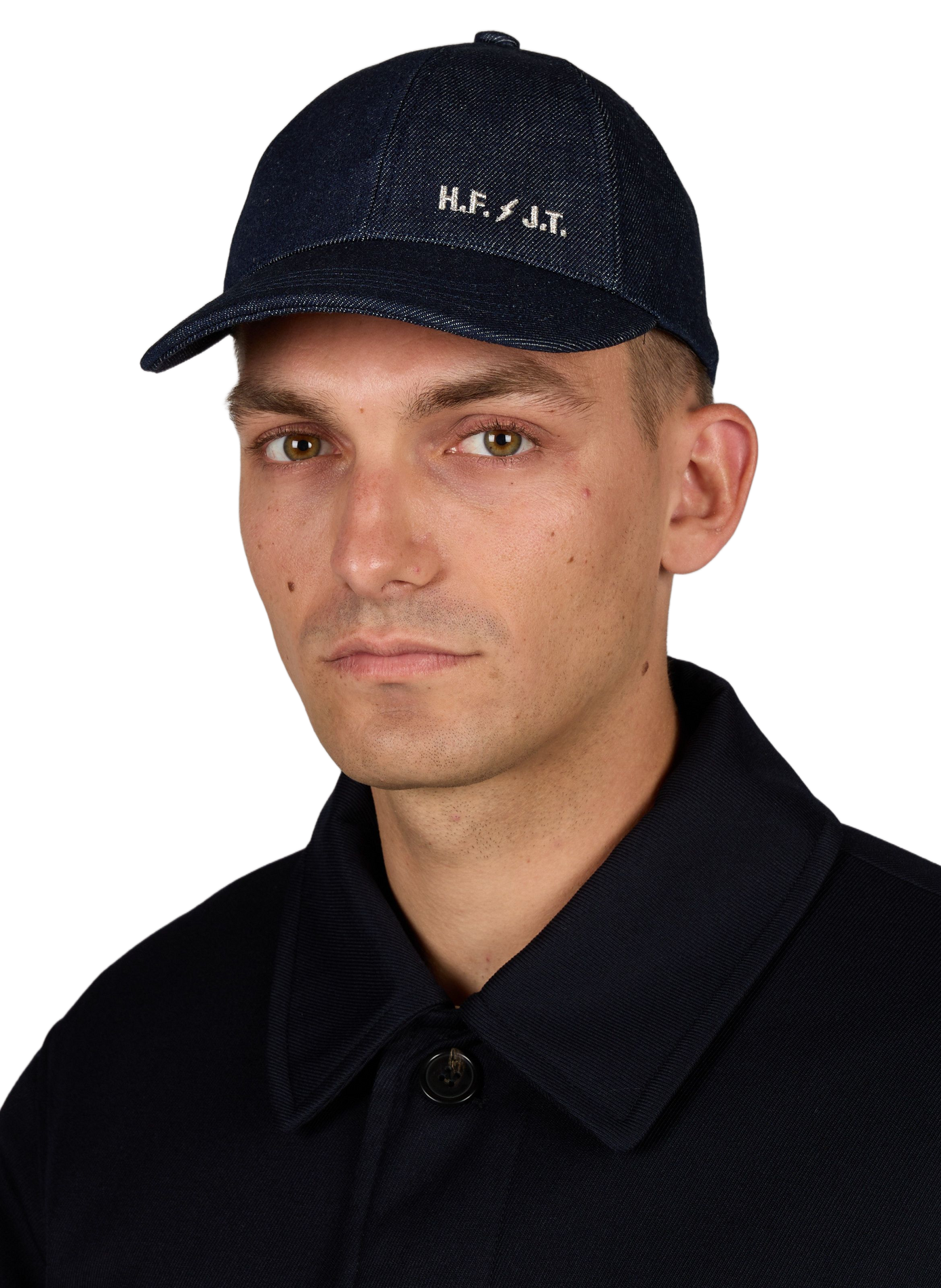 Denim petje A.P.C. Blauw