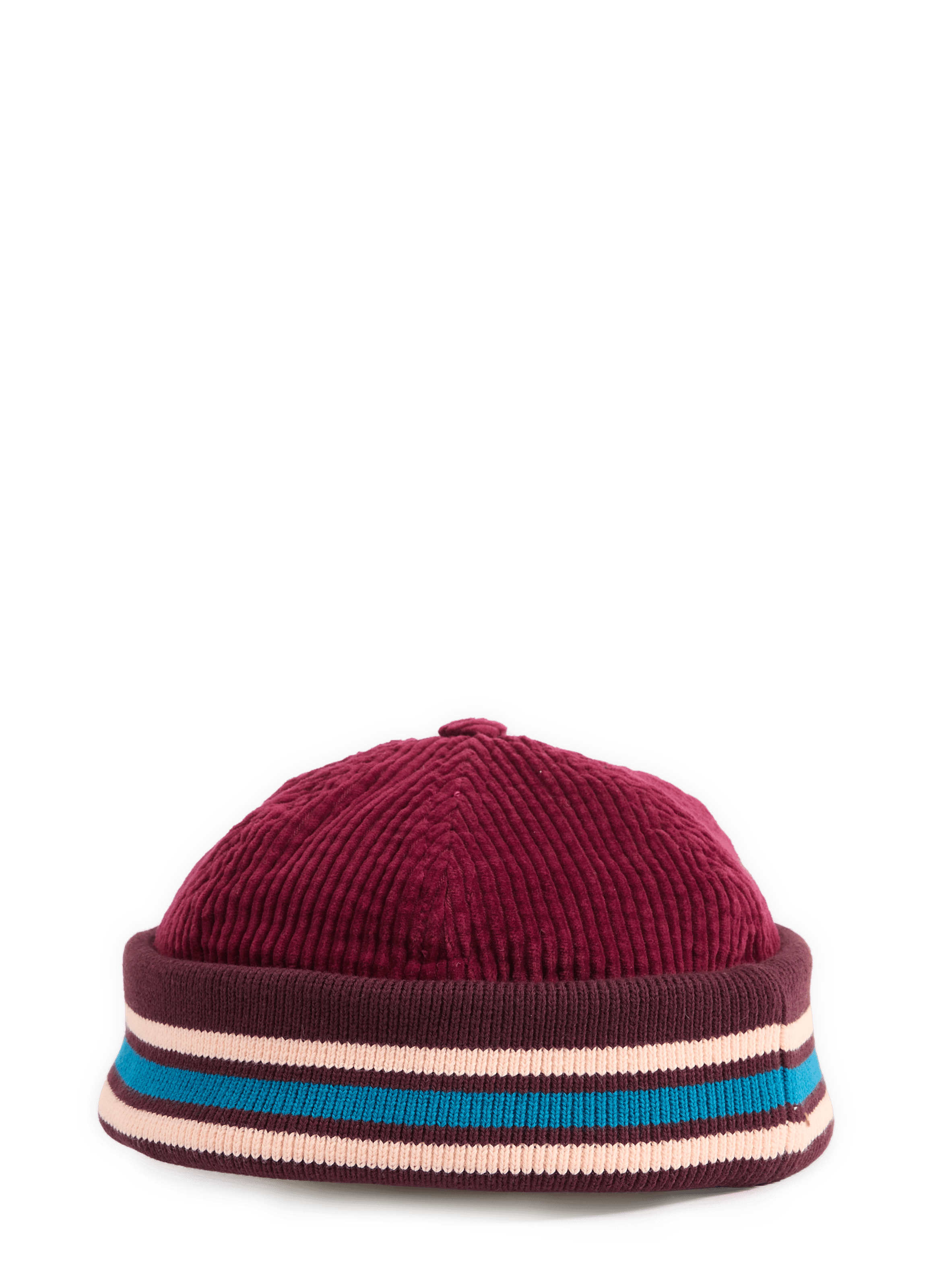 Textured blended cotton hat BETON CIRE Multicolour