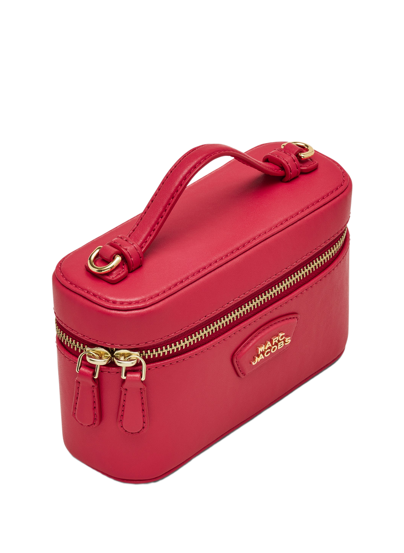 Die The Vanity Lederhandtasche | Rot MARC JACOBS Damen