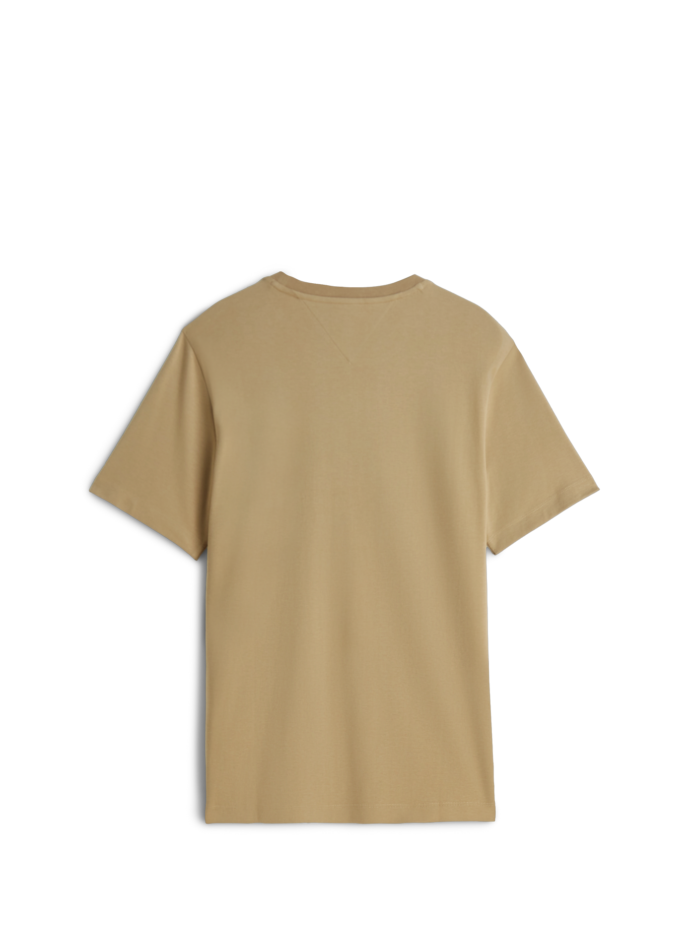 Classic Cotton T-Shirt TOMMY HILFIGER Beige