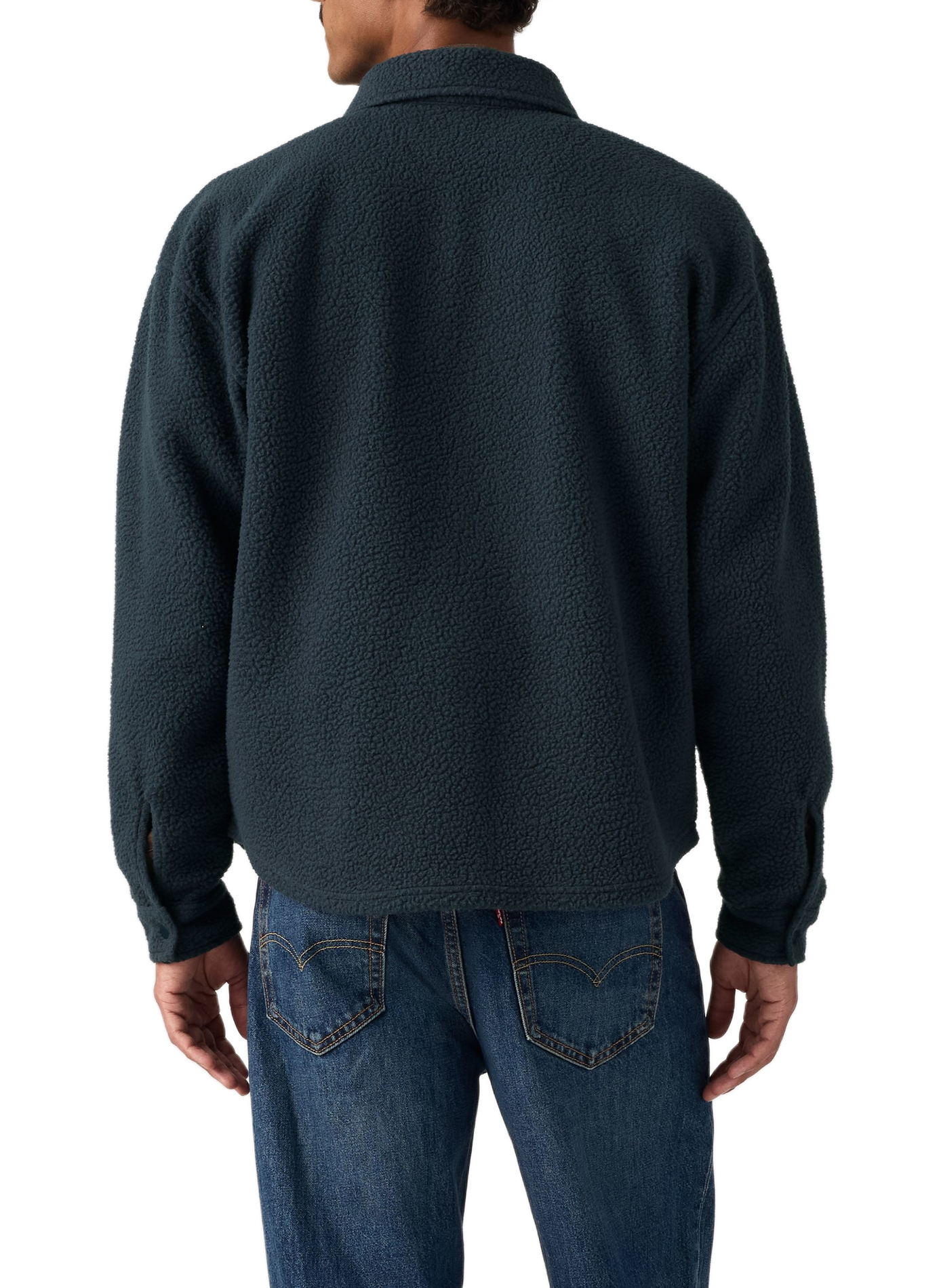 Gerade geschnittene Jacke mit klassischem Kragen LEVI'S Blau
