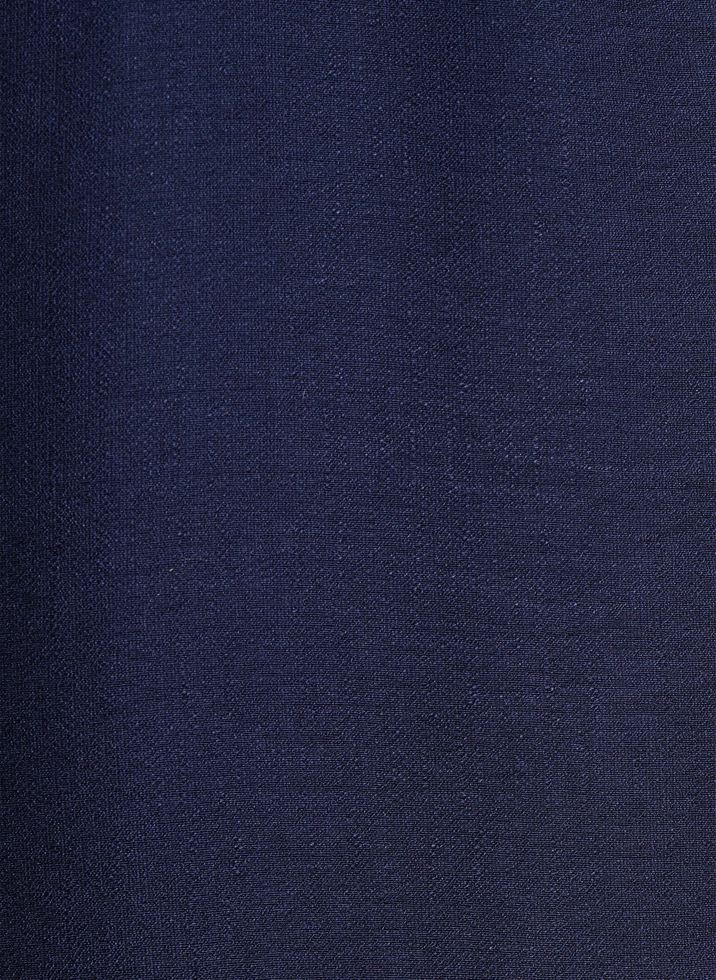 Rechte jumpsuit met ronde hals LA FEE MARABOUTEE Blauw