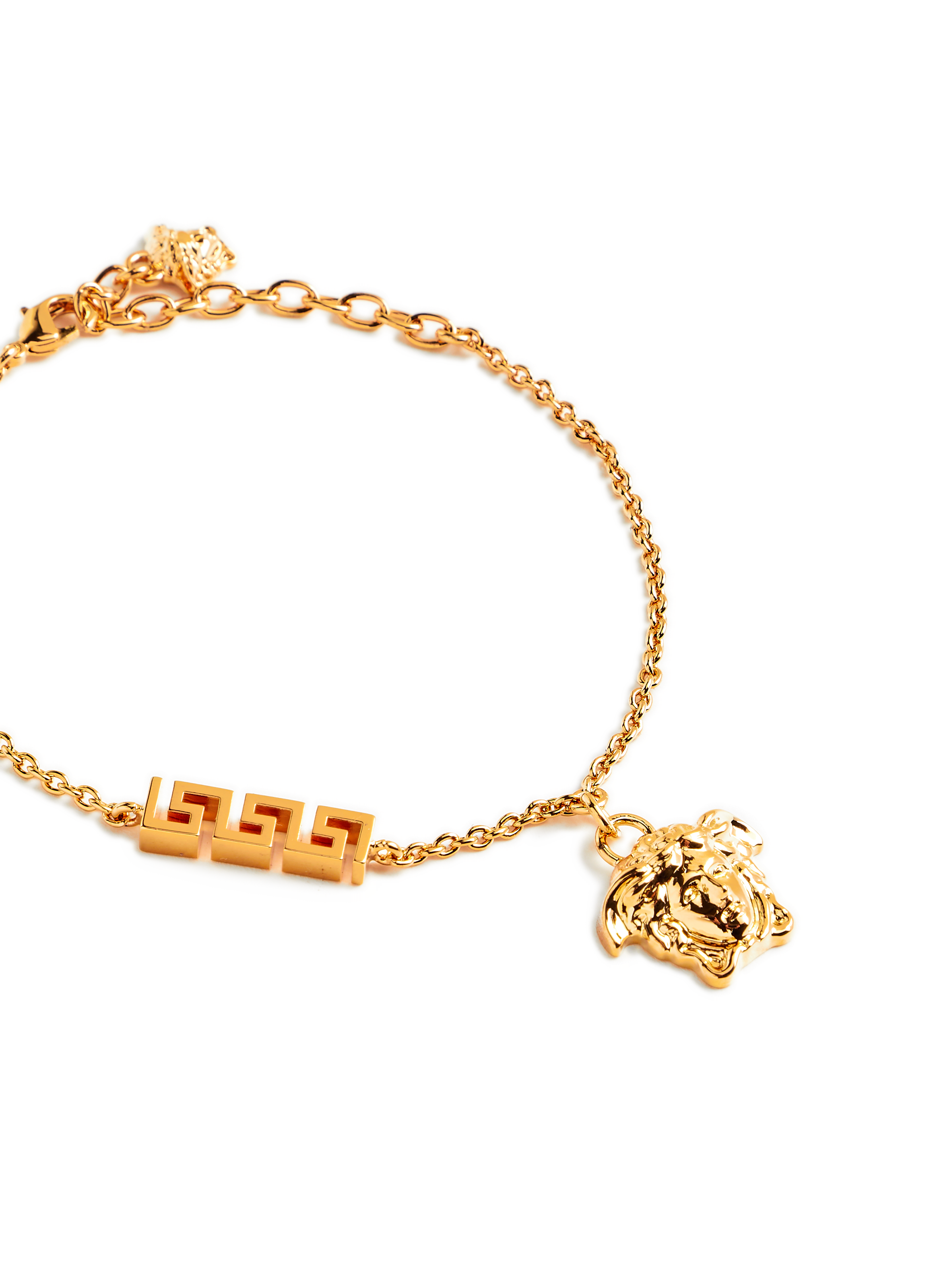 Chaîne de cheville Medusa Greca