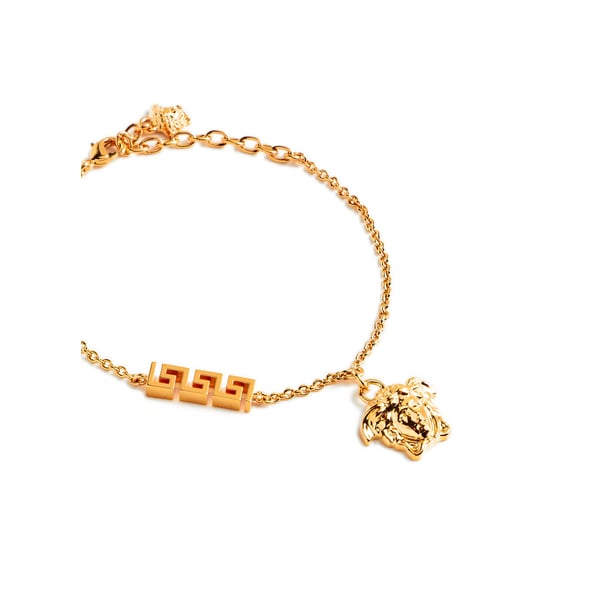 Chaîne de cheville Medusa Greca