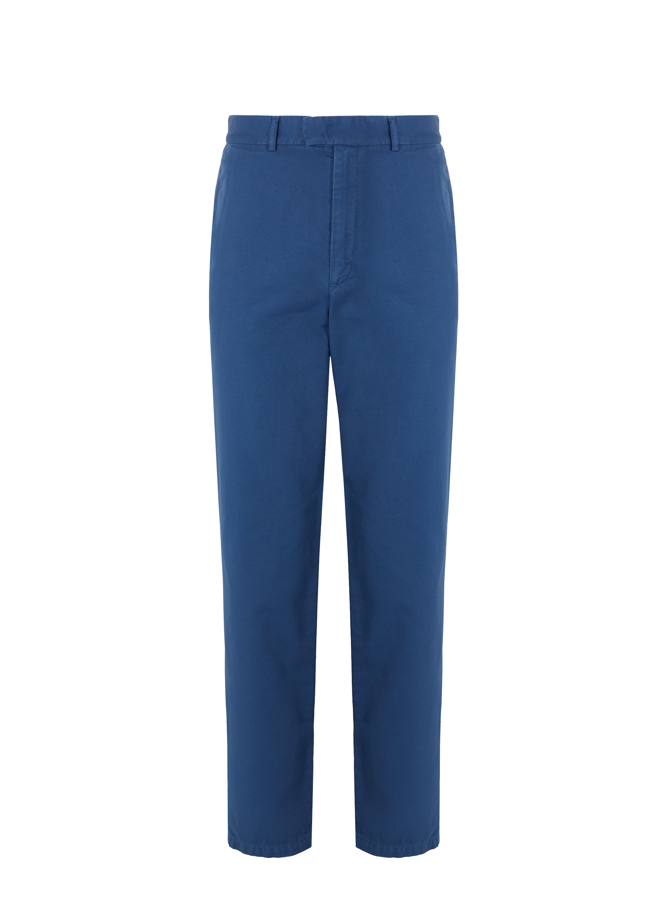 Pantalon chino slim en coton