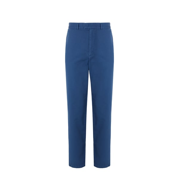 Pantalon chino slim en coton