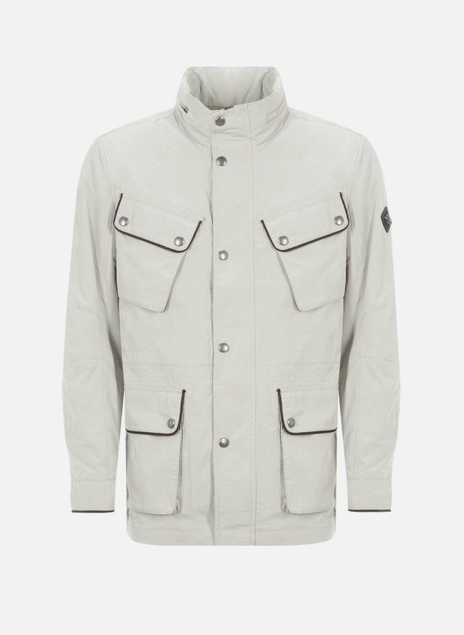 Jacket with removable hood HACKETT