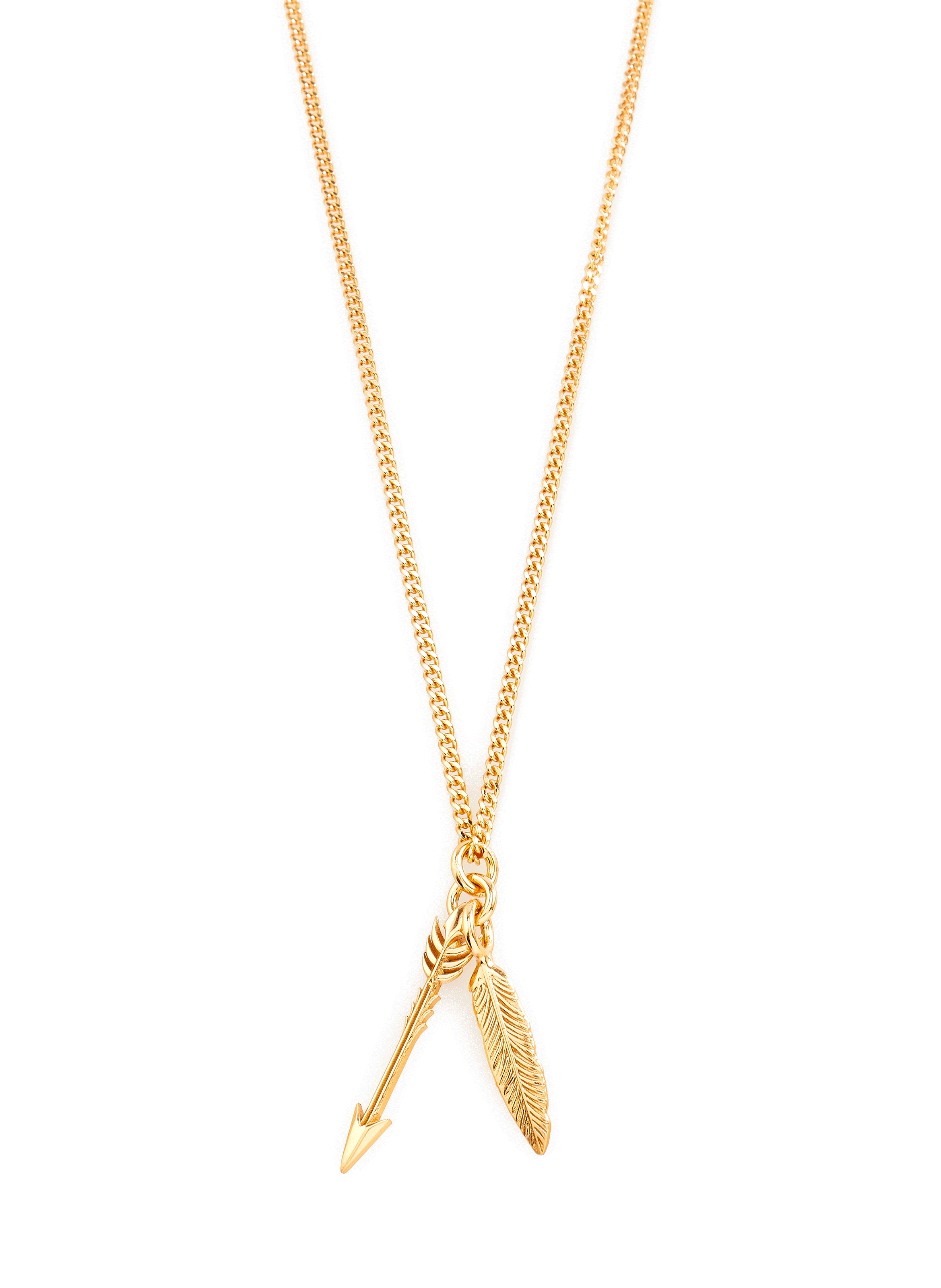 Collier à pendentifs en argent