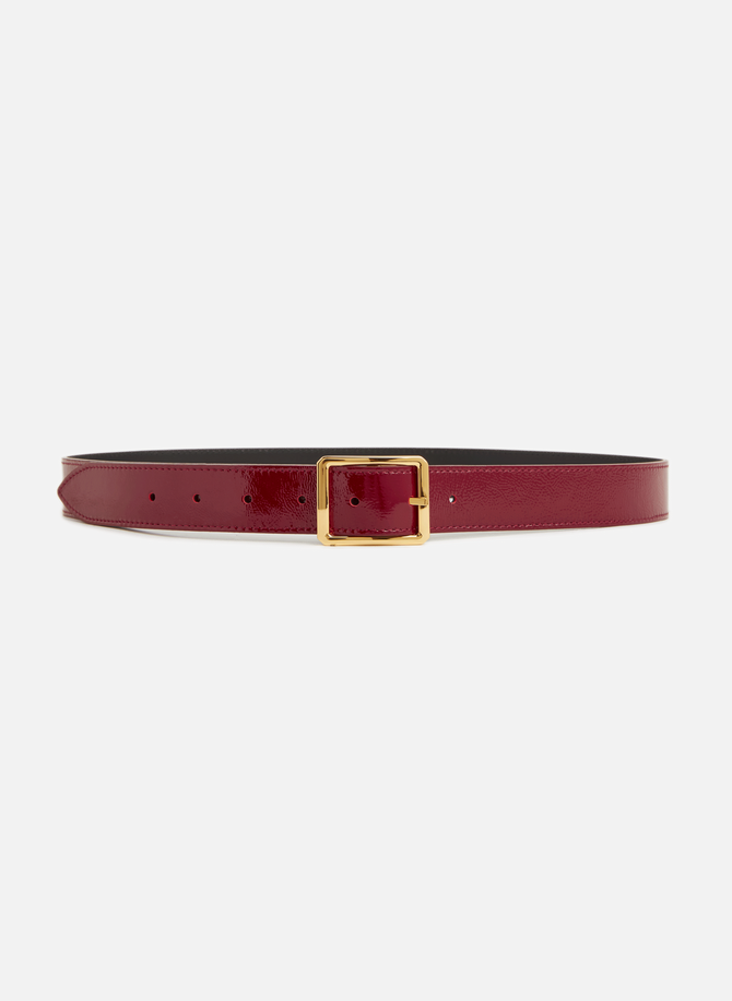 Patent leather belt  SAISON 1865
