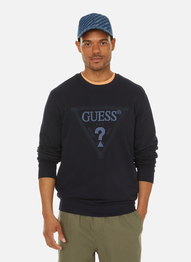Sweatshirt mit GUESS -Logo