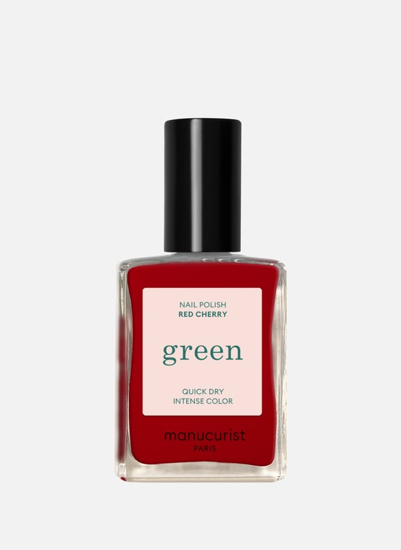 Green Nail Polish Red by MANUCURIST MANUCURIST Green Nail Polish Red