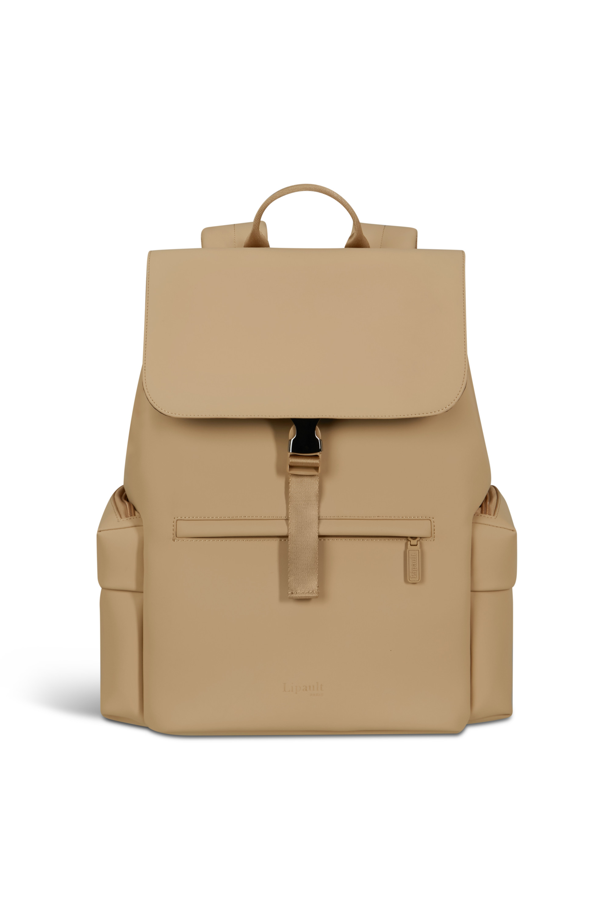 Lost in berlin sac à dos cargo LIPAULT PARIS Beige