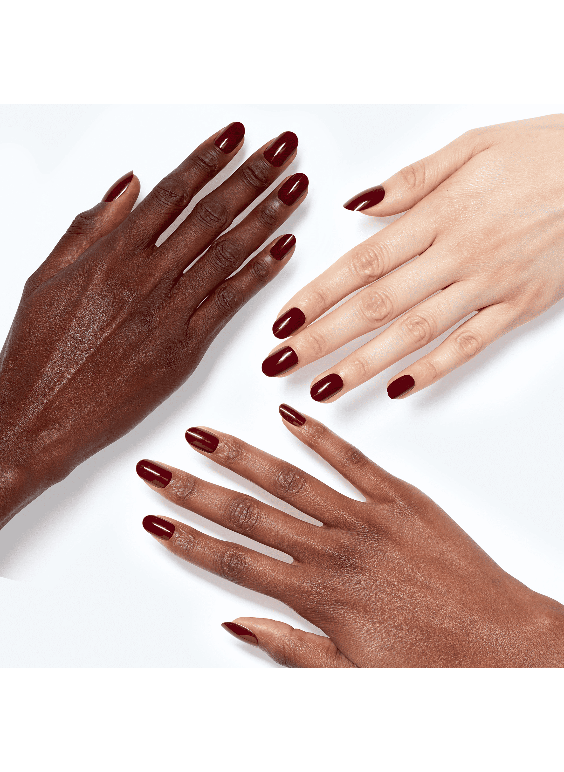 Malaga Wine - xPRESS/ON - Reusable fake nails OPI Rouge