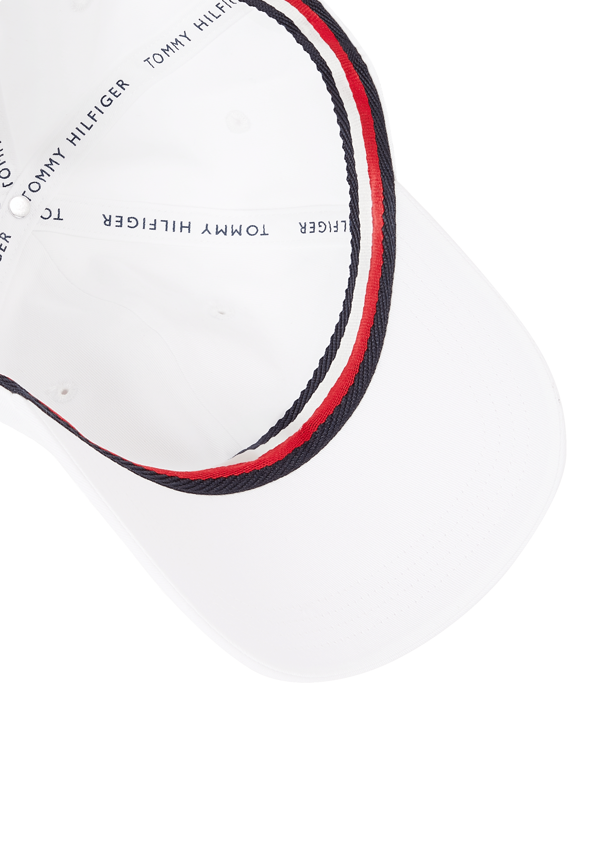 Casquette en coton TOMMY HILFIGER Blanc