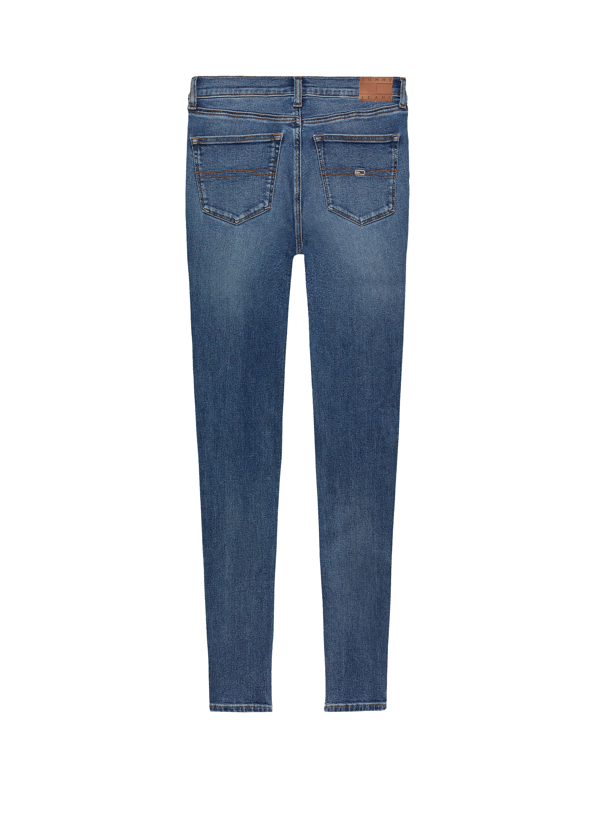 Jean skinny Nora taille mi-haute TOMMY HILFIGER Bleu