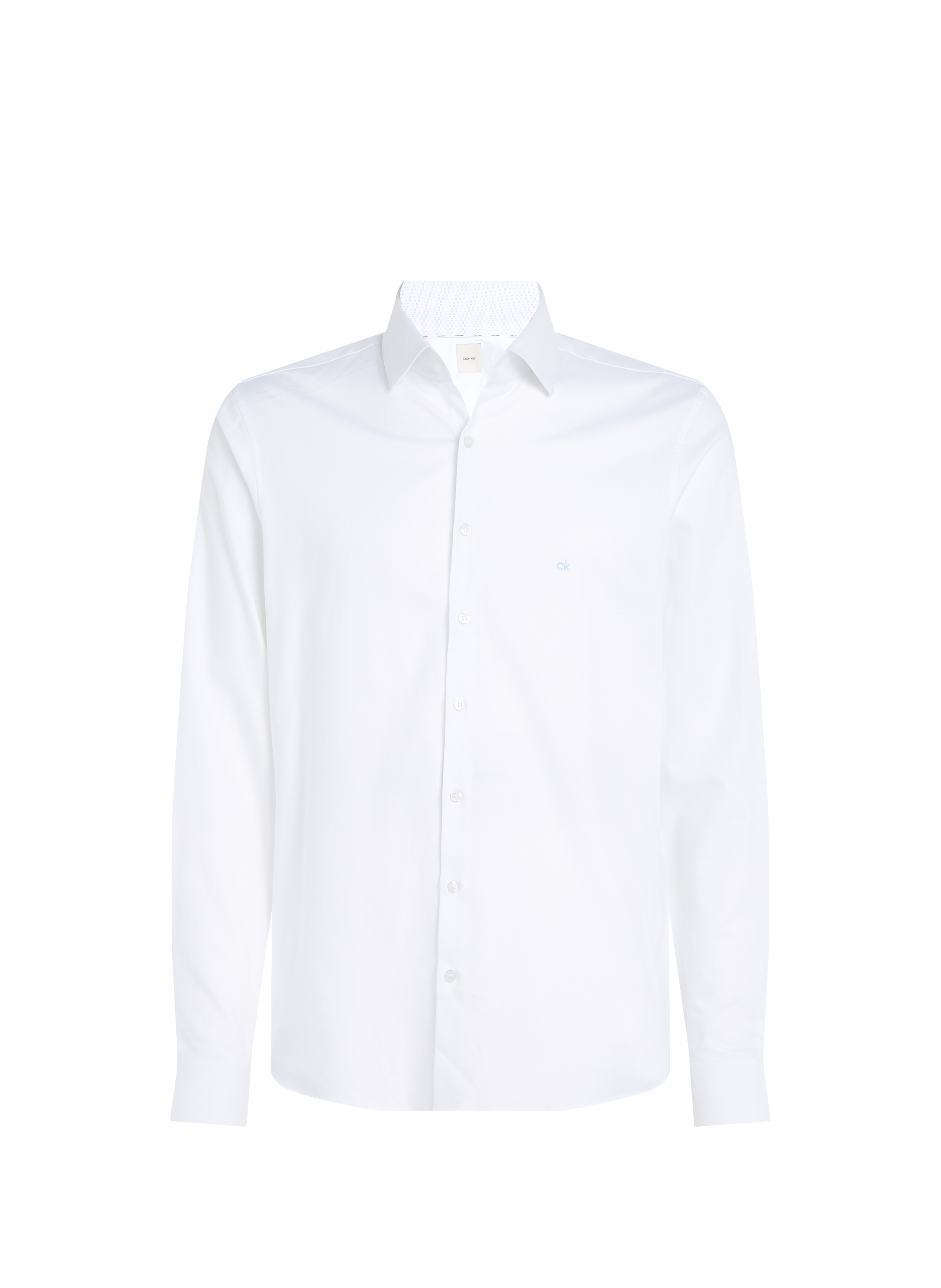 Chemise en coton  CALVIN KLEIN Blanc