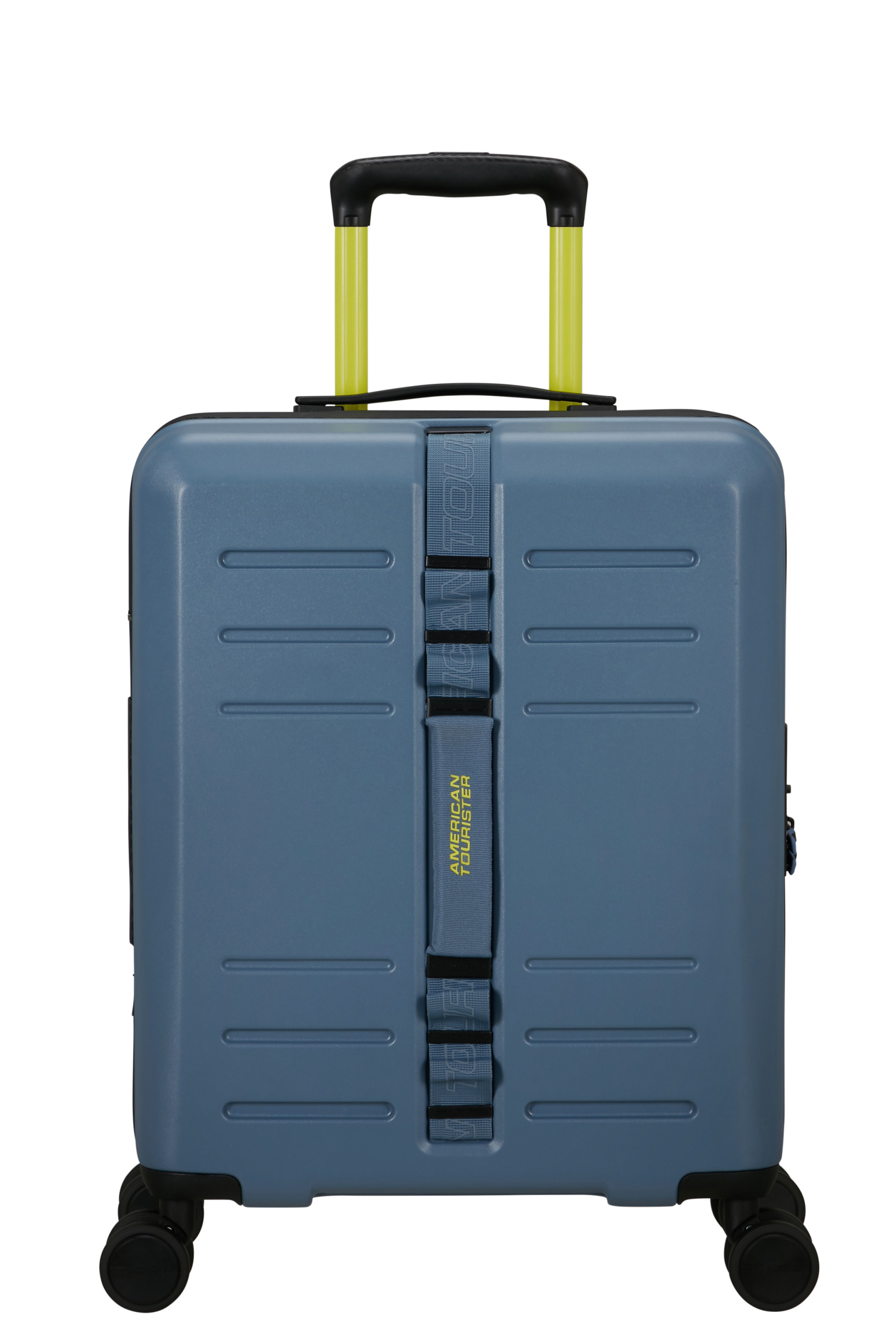 Trailon valise 4 roues taille s AMERICAN TOURISTER Bleu